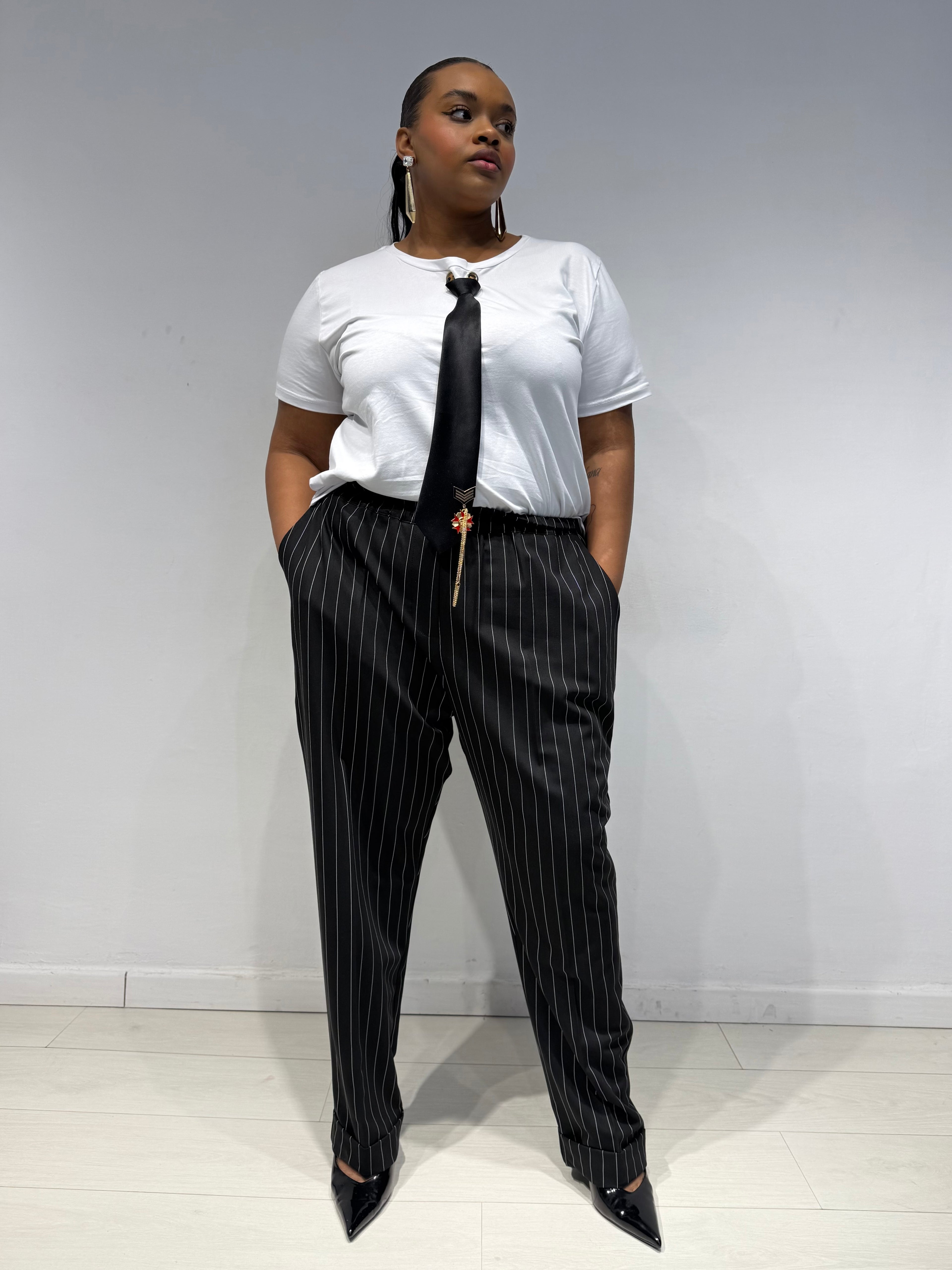 T-Shirt College Bianca