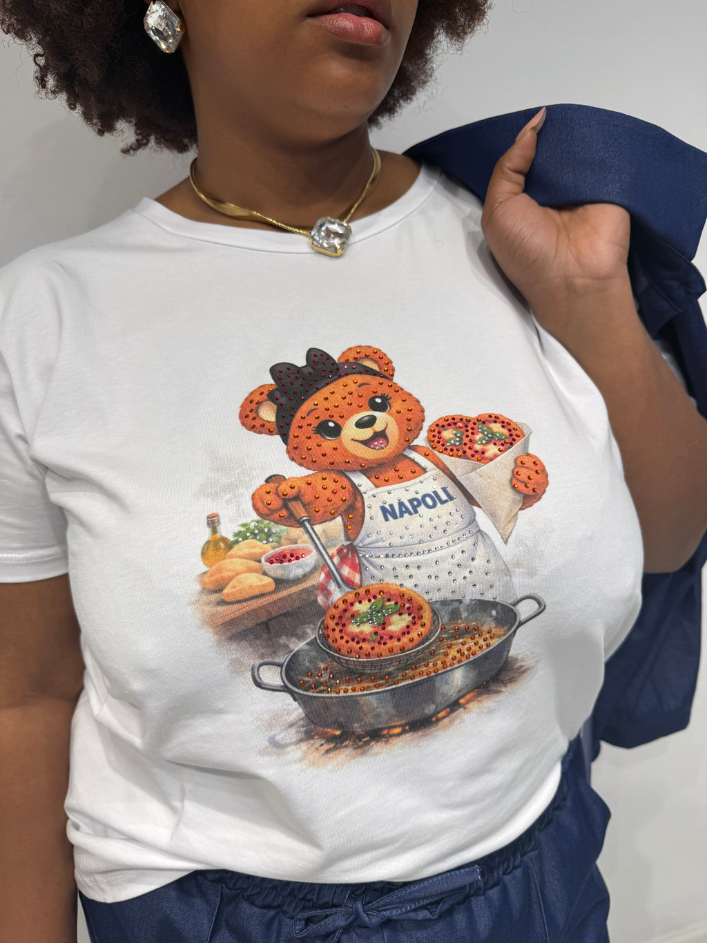 T-shirt Orsetto Napoletano