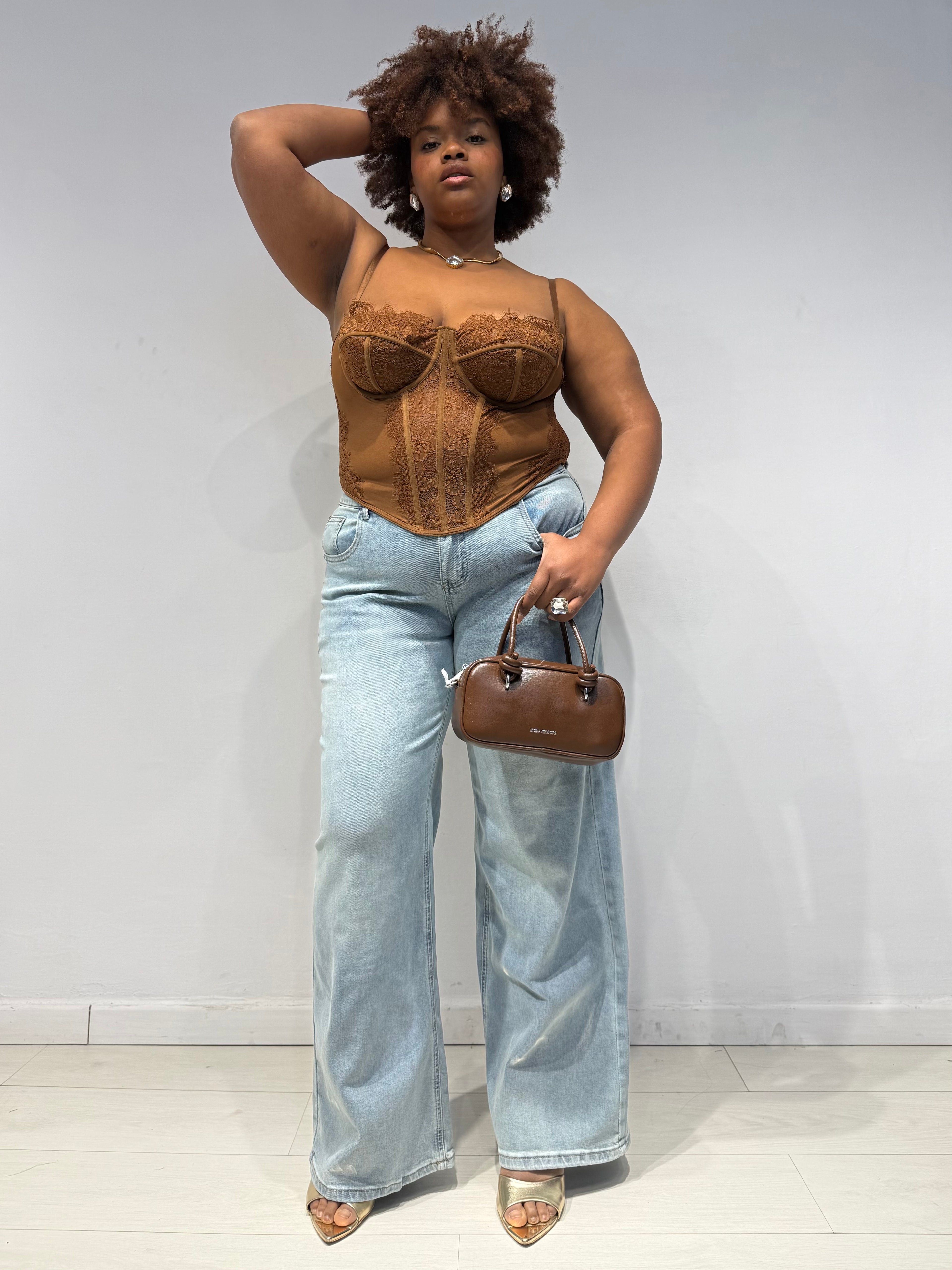 Jeans Safari Strass