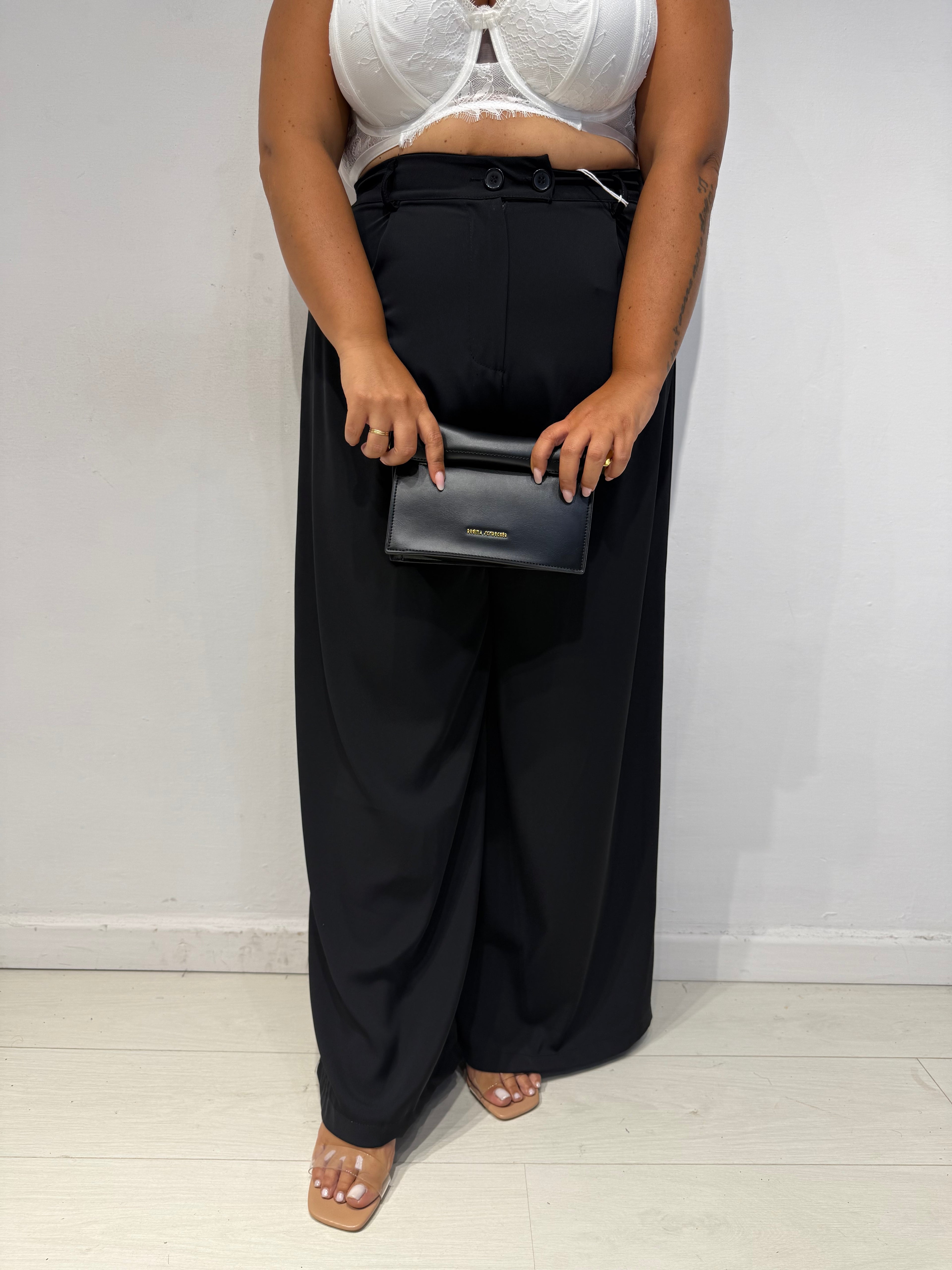 Pantaloni Salvavita Nero
