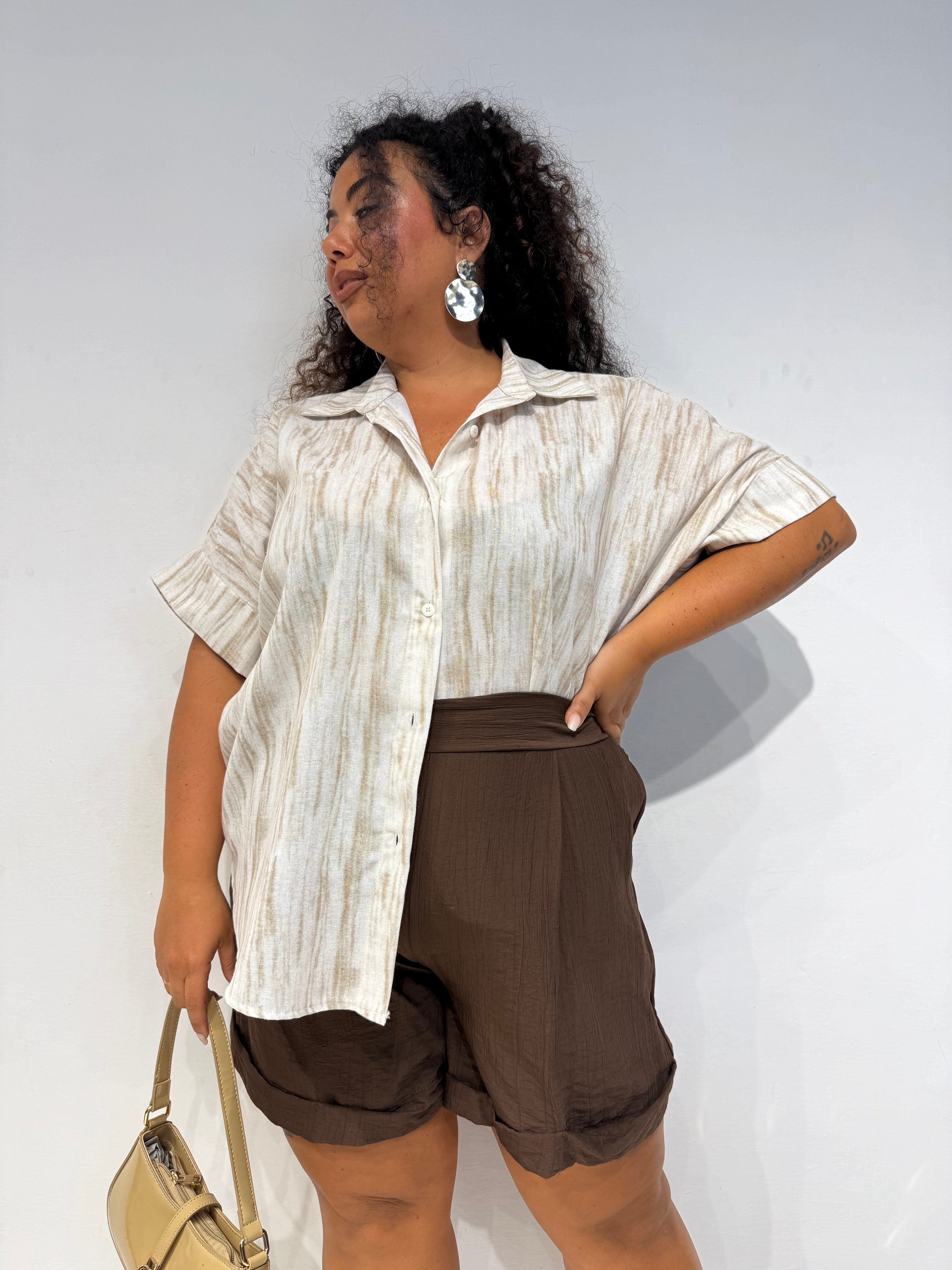 Camicia Desire Beige