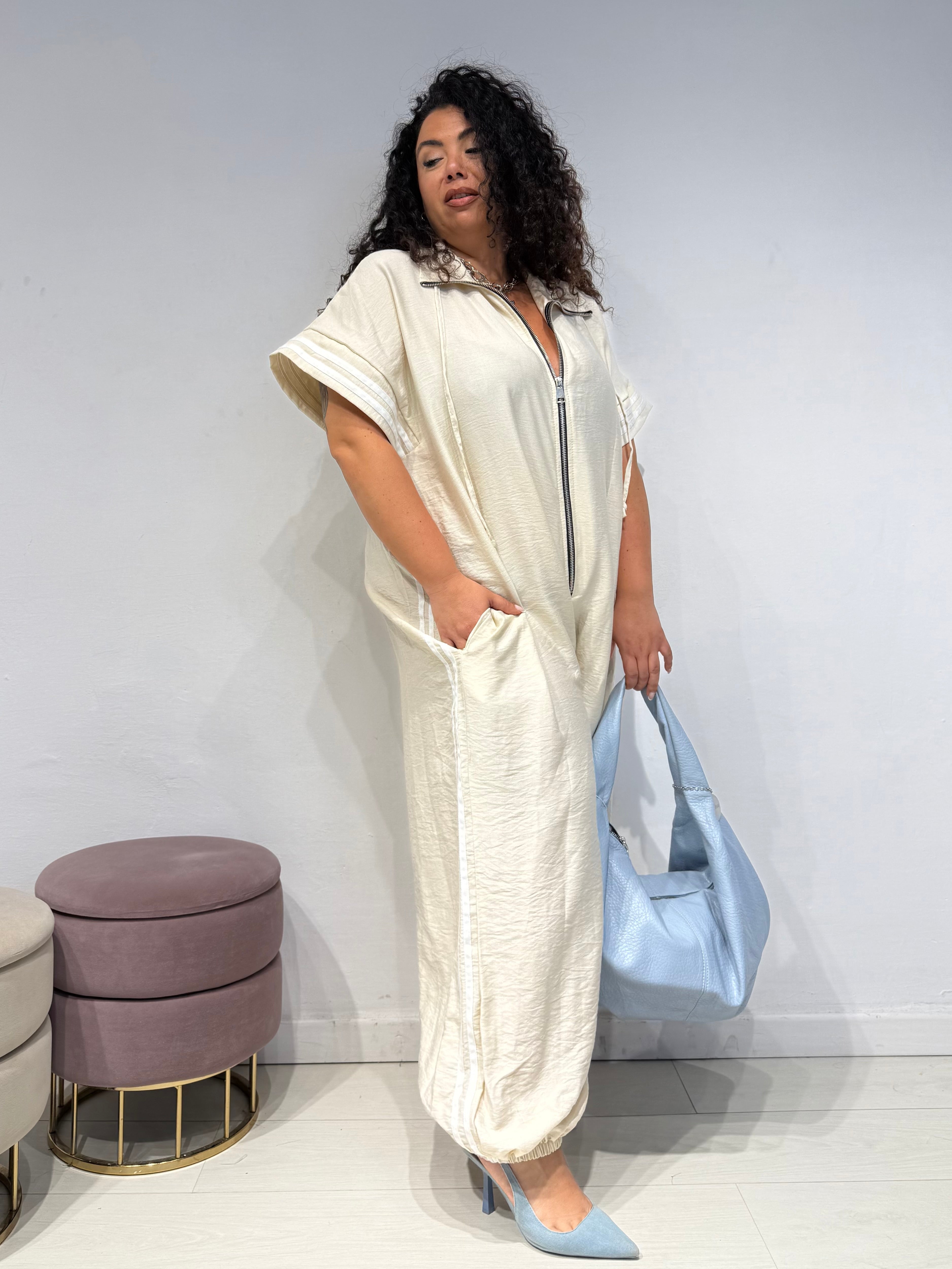 Tuta Sunday Beige