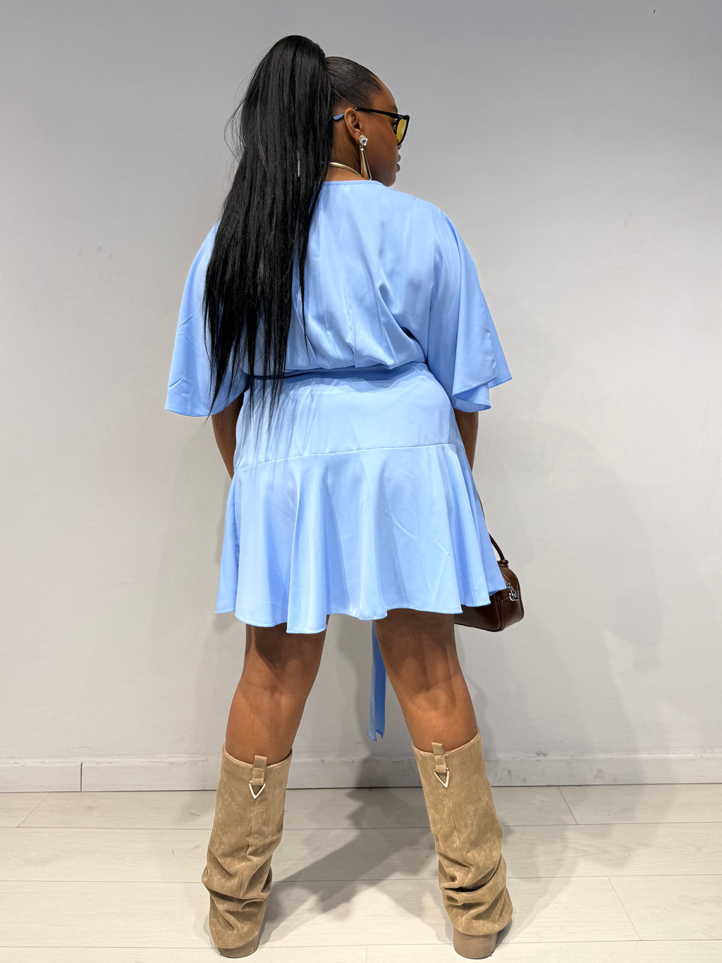 Abito Dalila Celeste