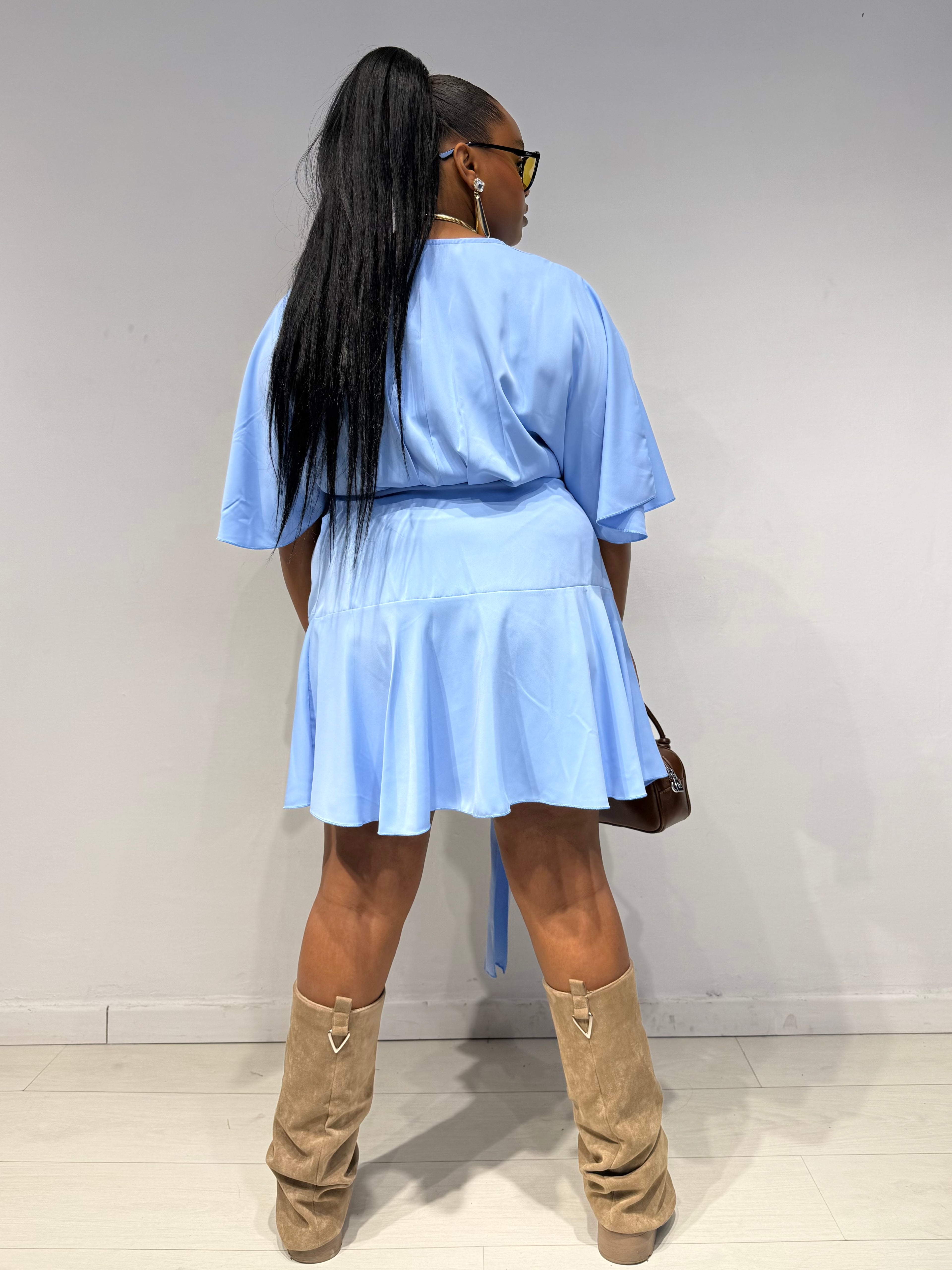 Abito Dalila Celeste