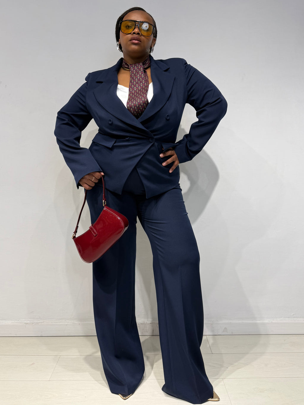 Tailleur Clarissa Blu