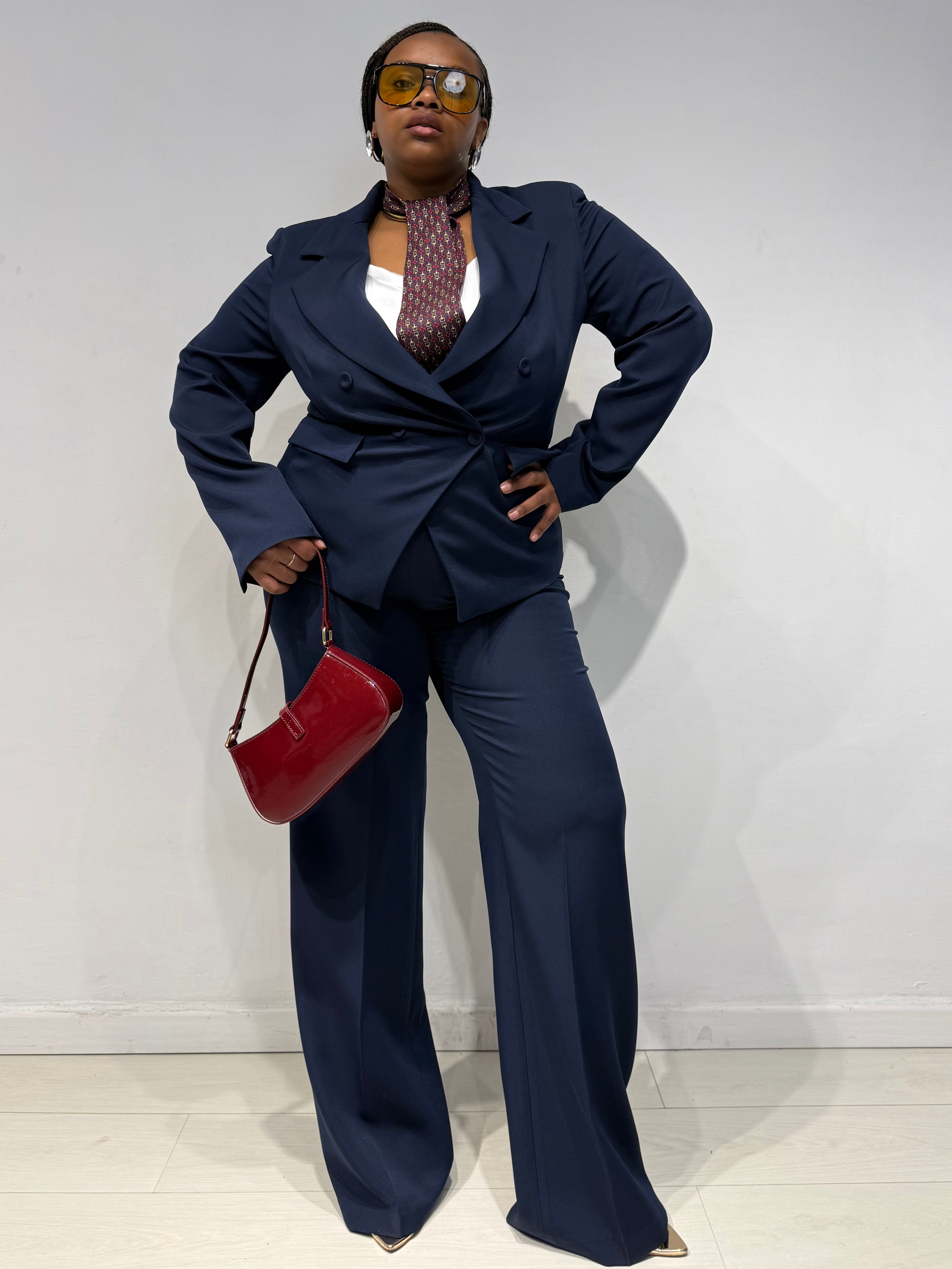 Tailleur Clarissa Blu