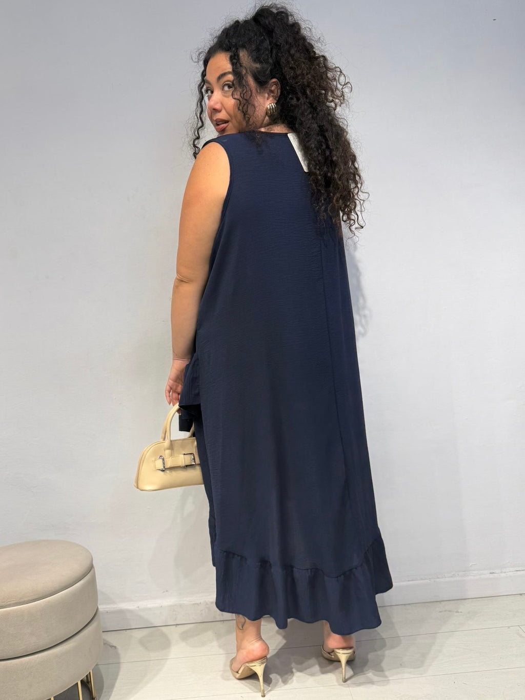 Abito Comfy Blu