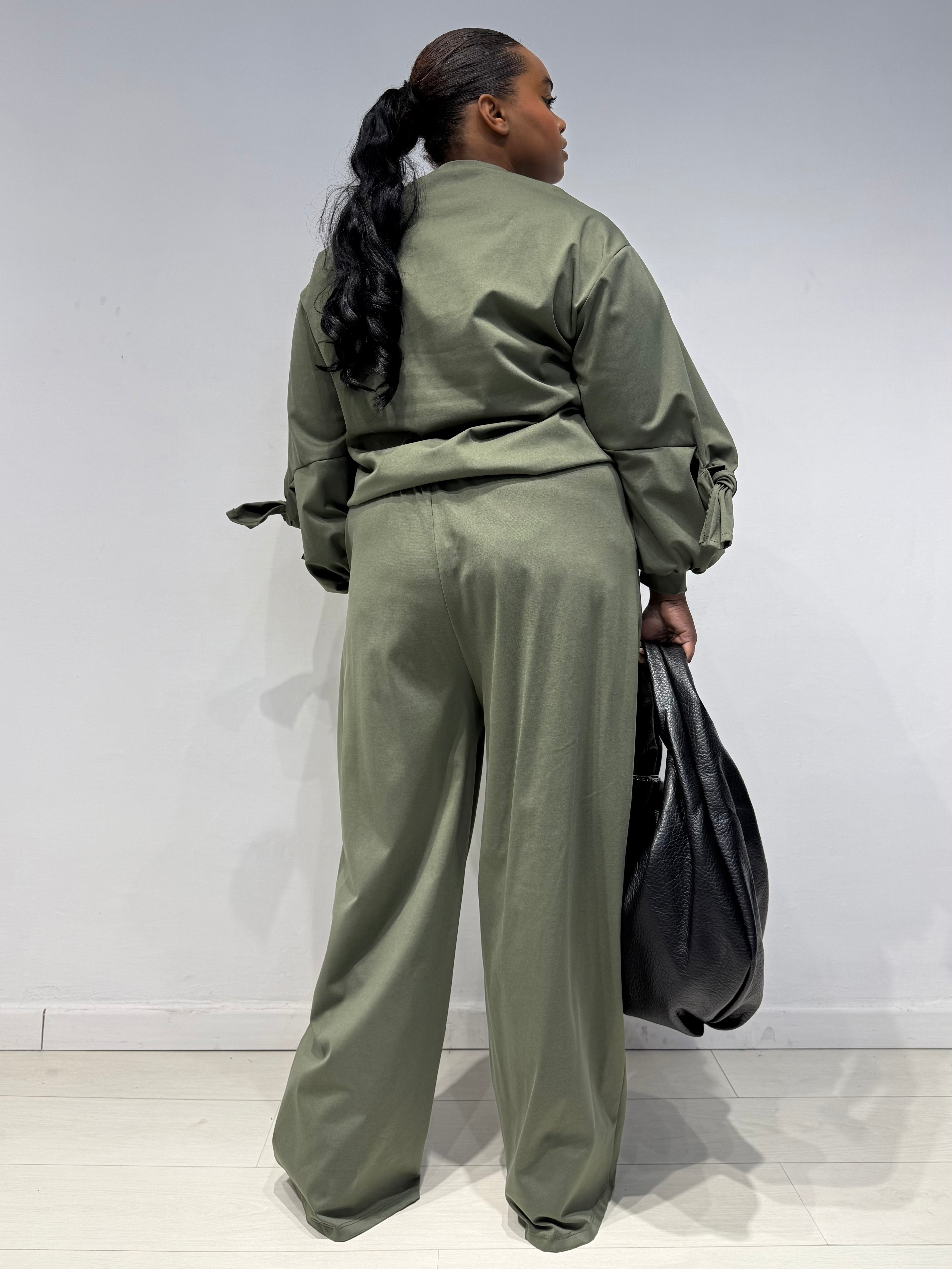 Tuta Renè Verde Militare