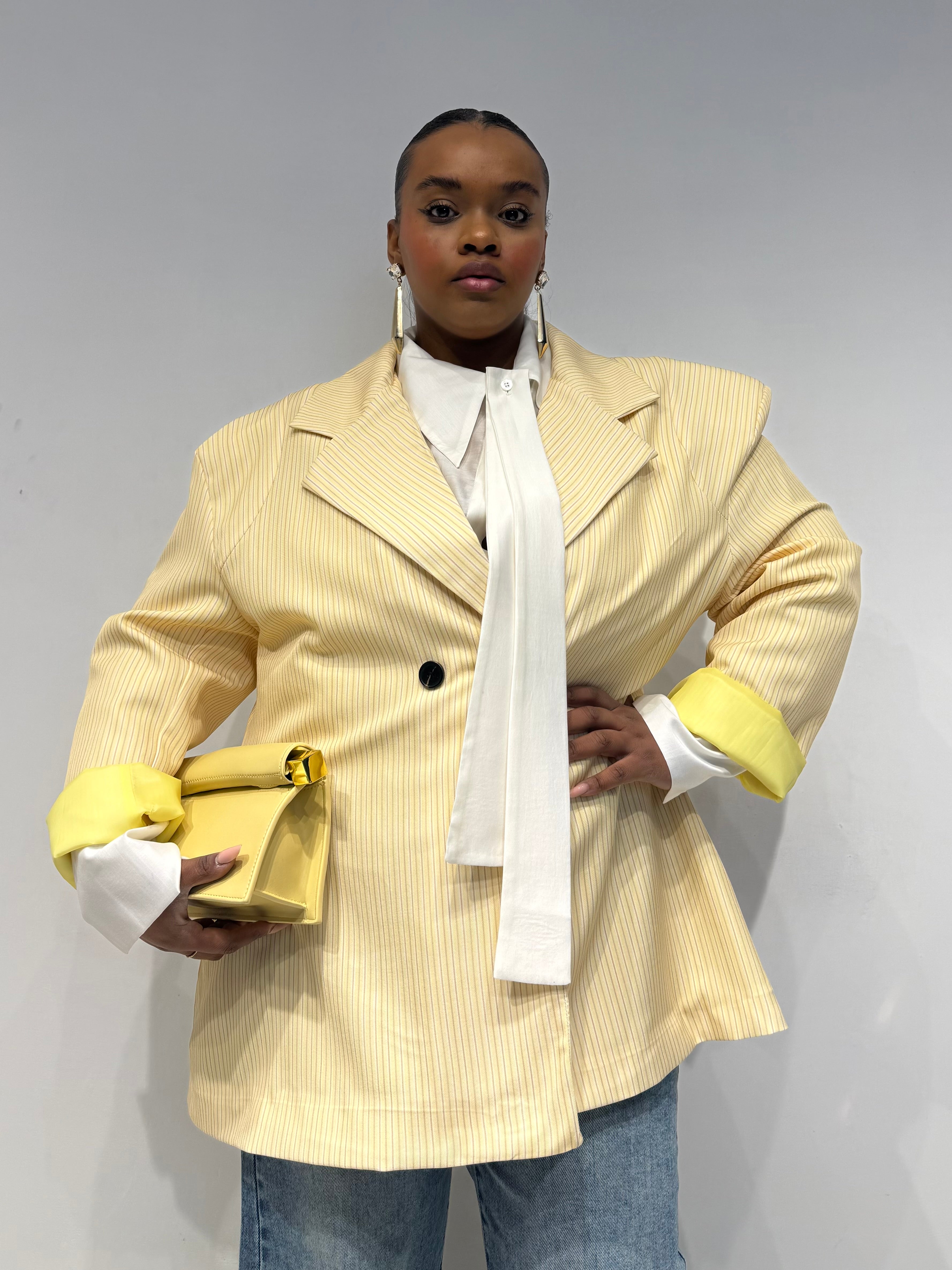 Giacca Colorfull Gialla