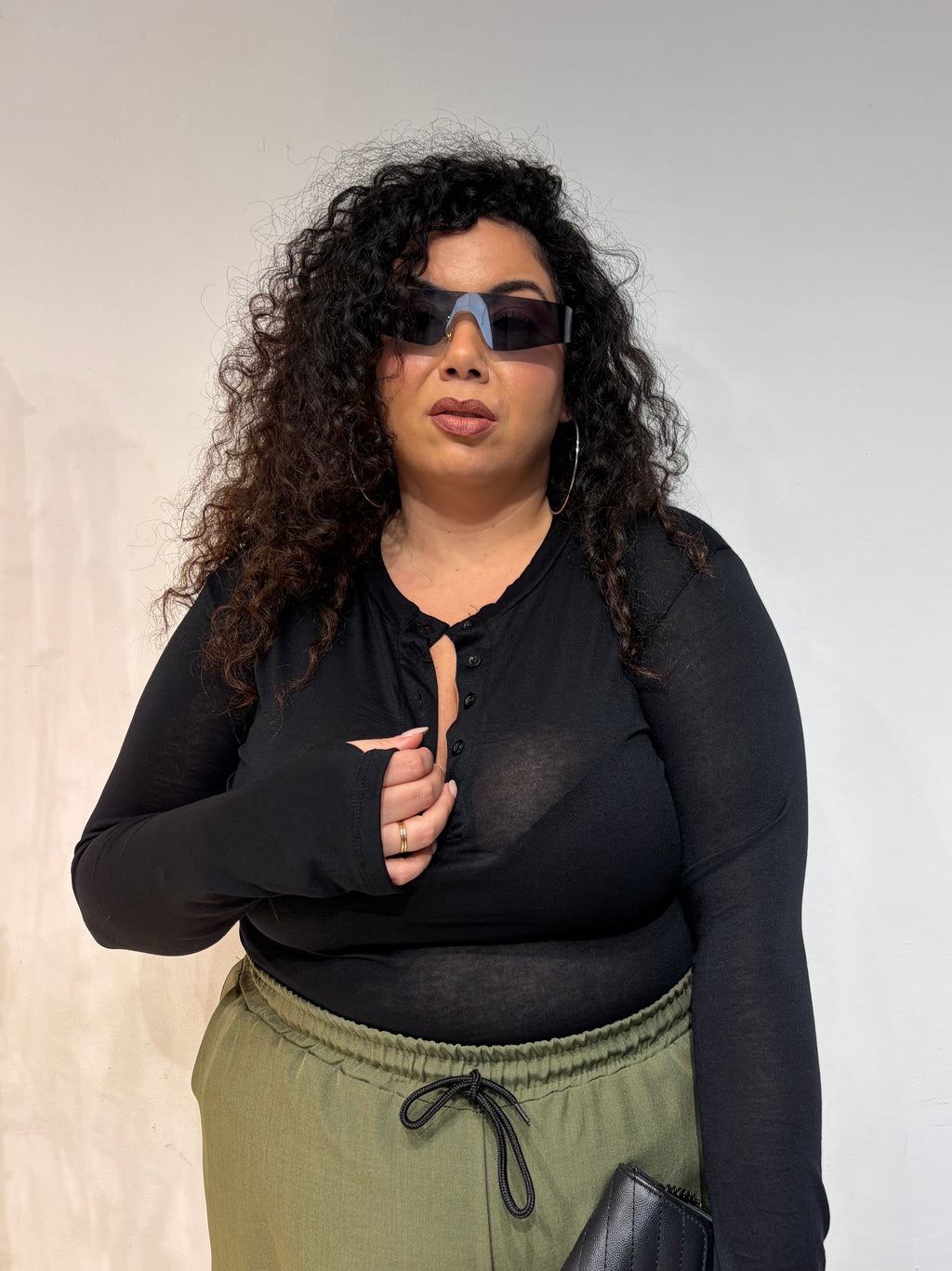 Maglia Serafina Nera