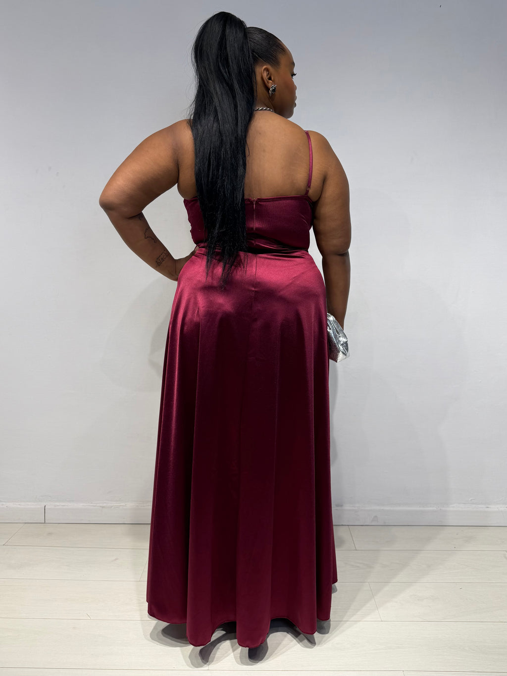 Abito Janet Bordeaux