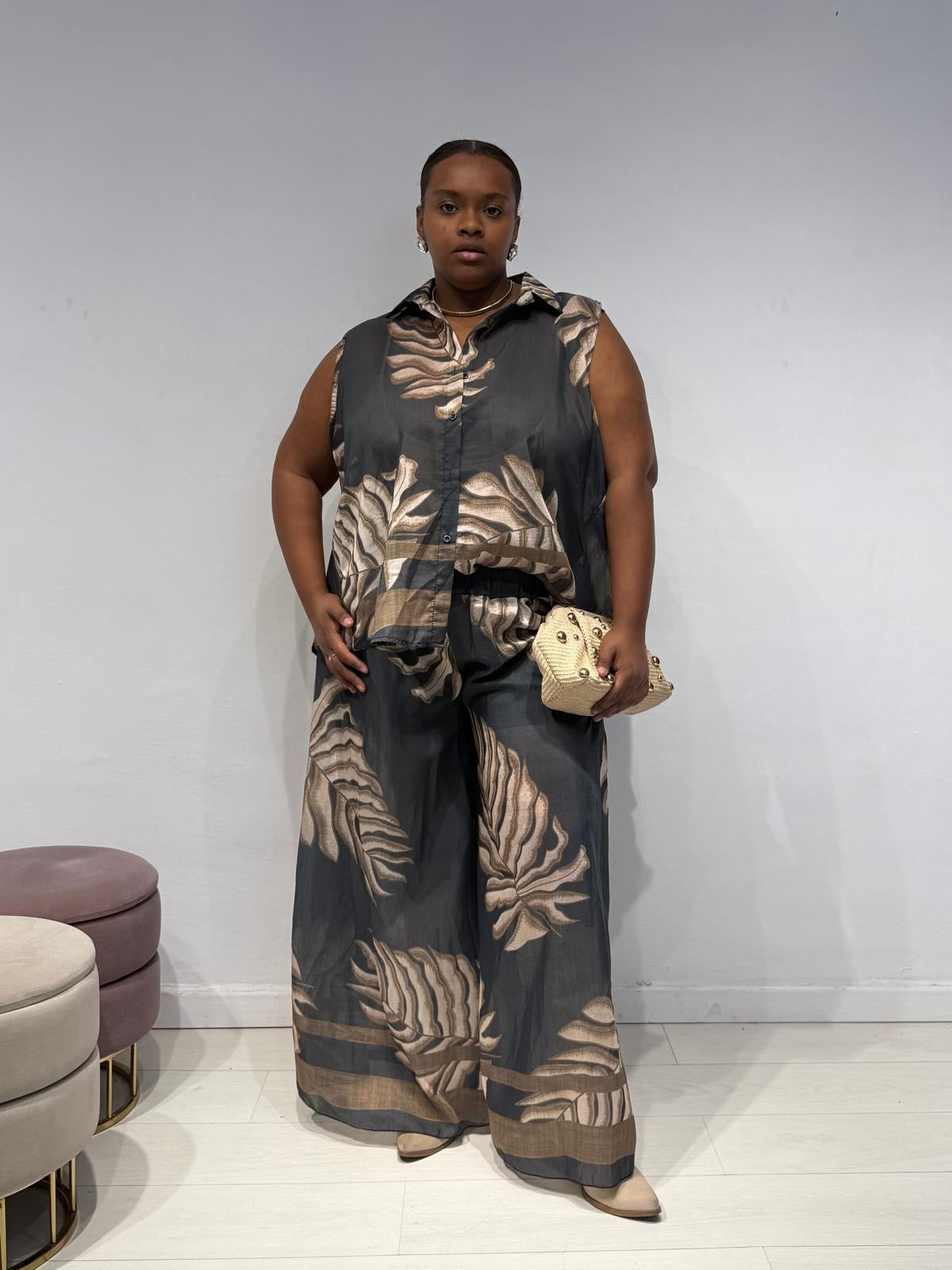 Coordinato Africa Nero