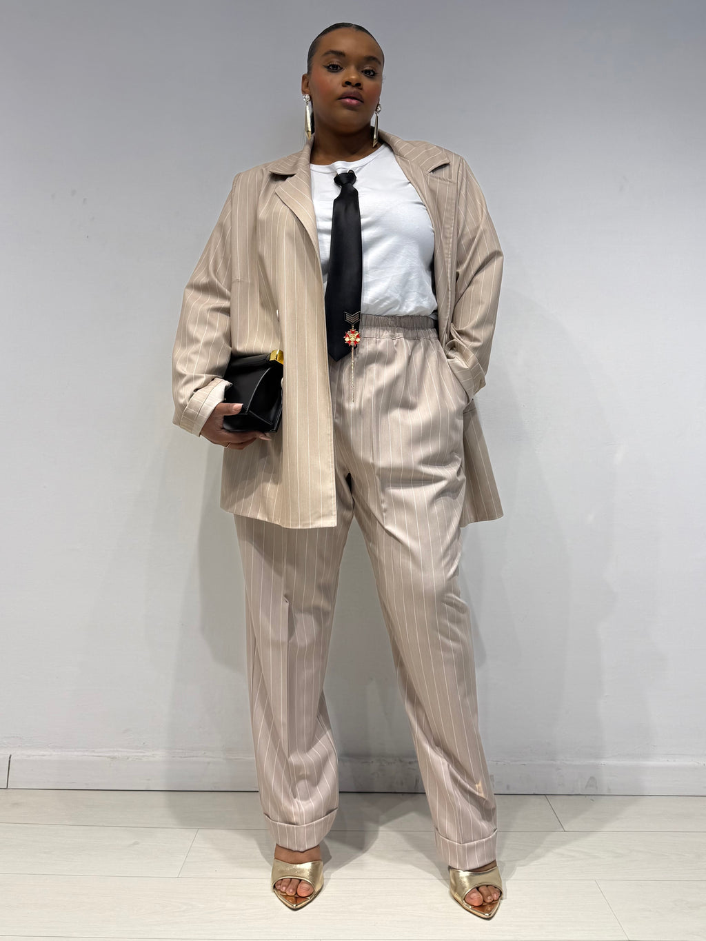 Tailleur Sex & City Beige