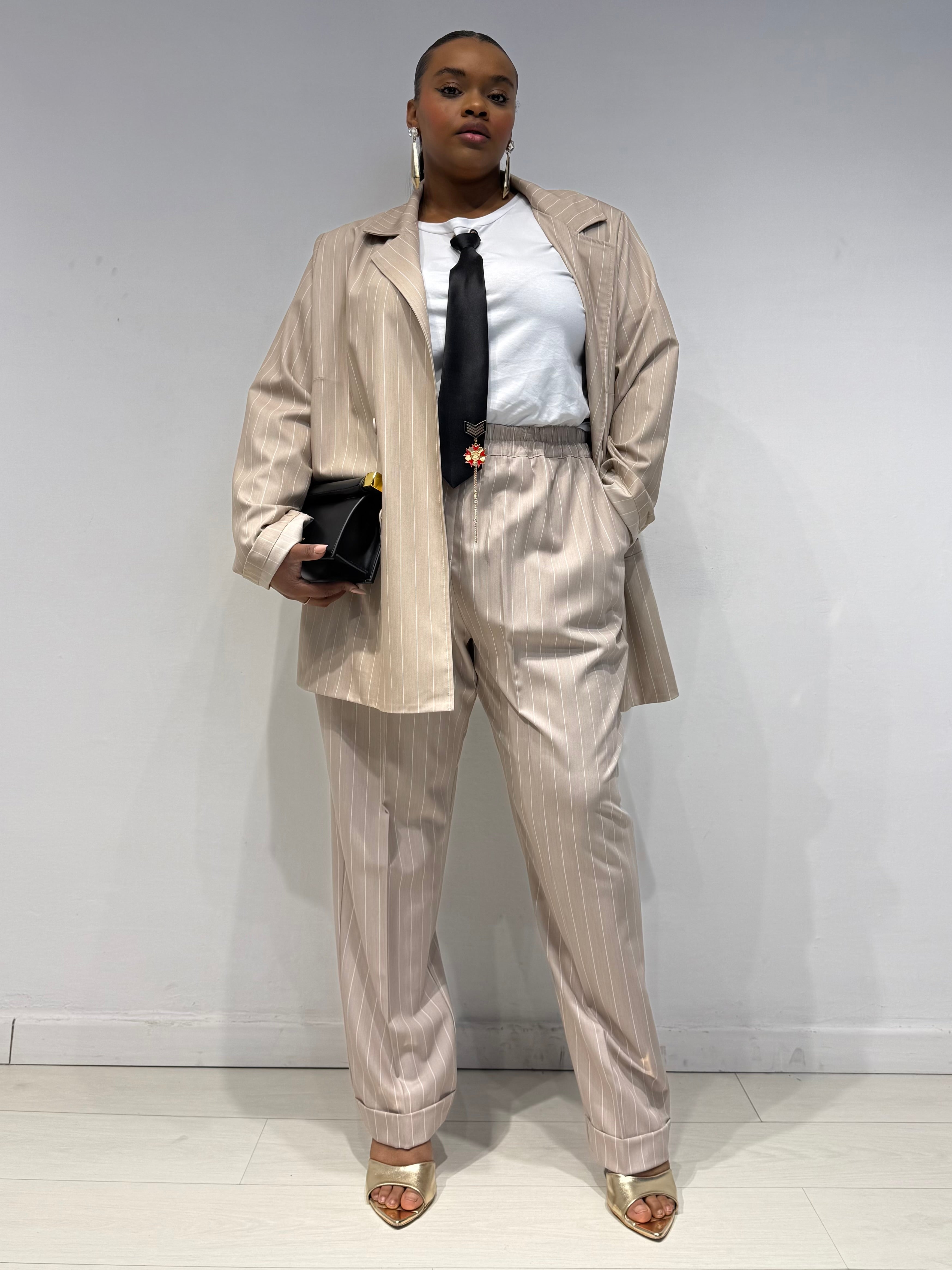 Tailleur Sex & City Beige