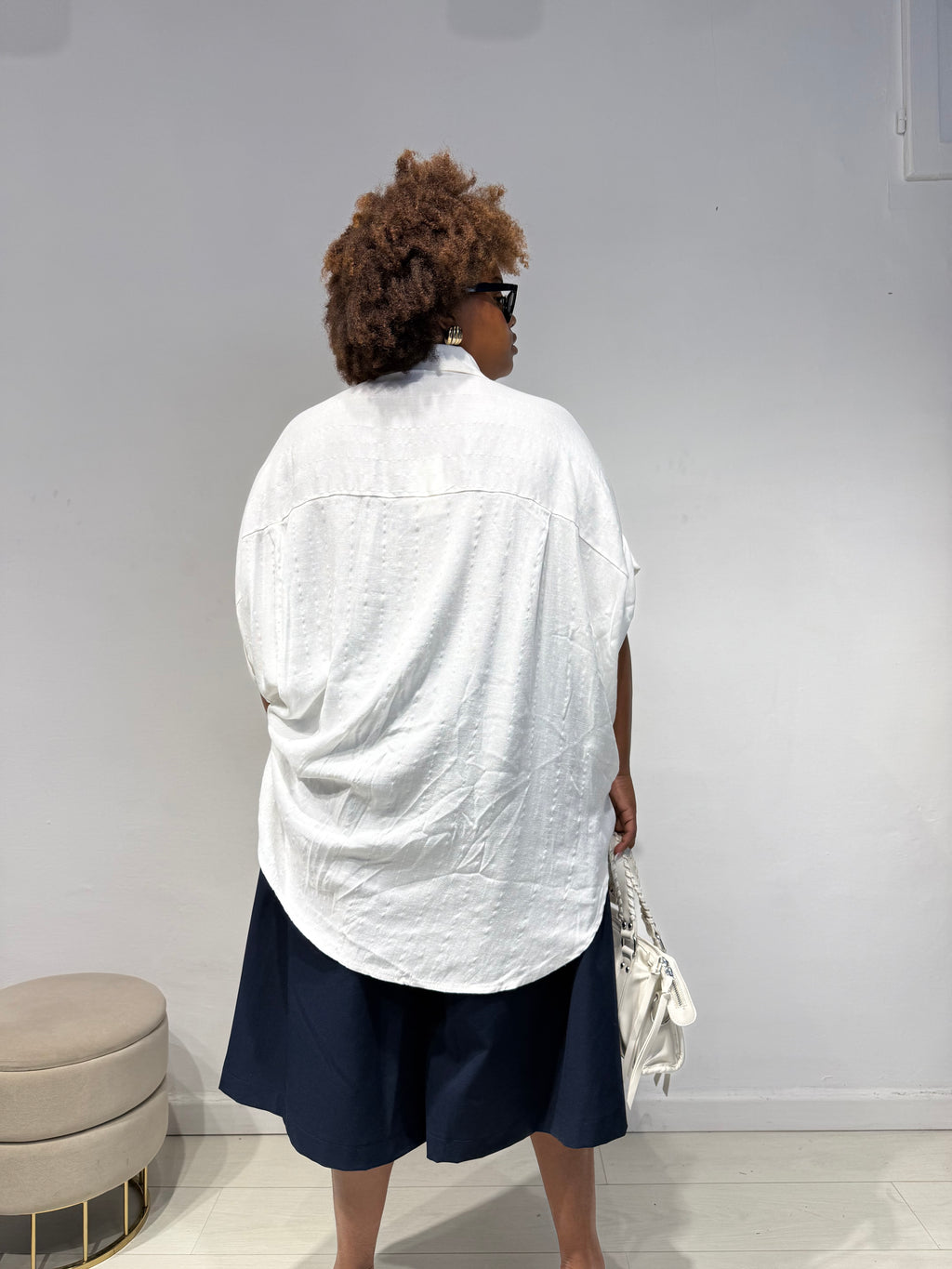 Camicia Gioiello Bianca