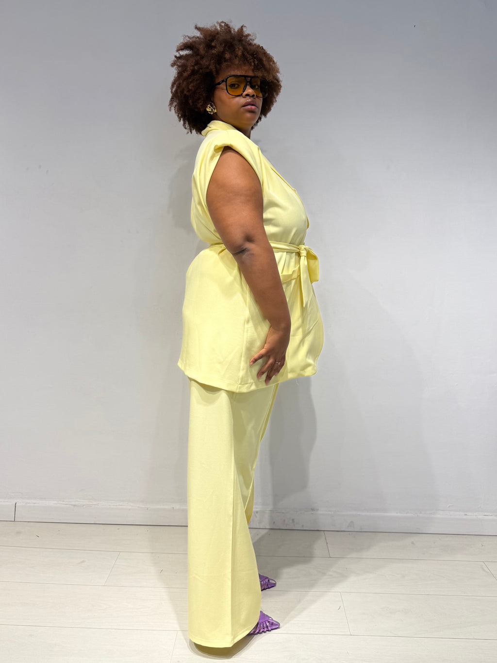 Coordinato Giada Giallo
