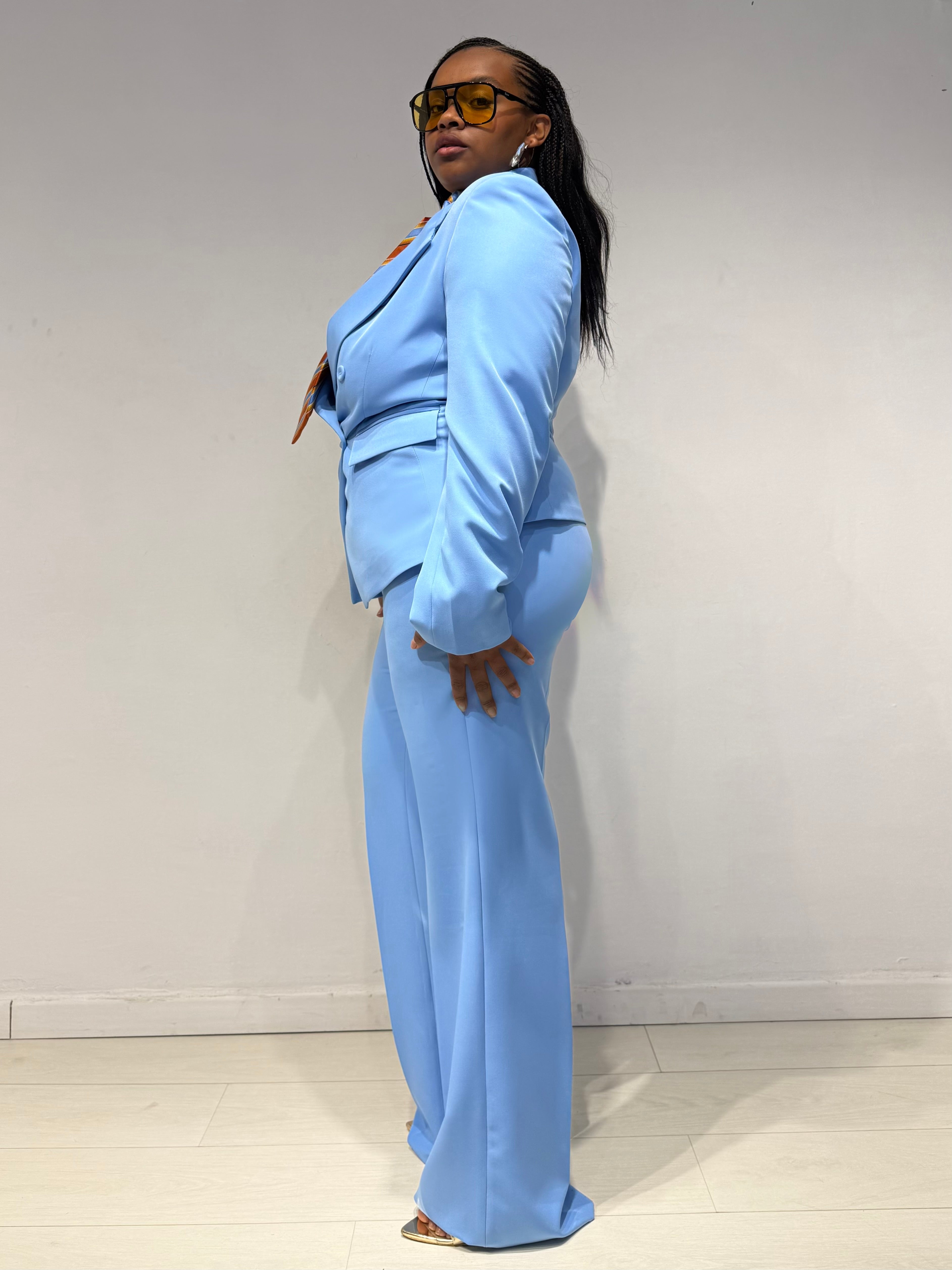 Tailleur Clarissa Celeste