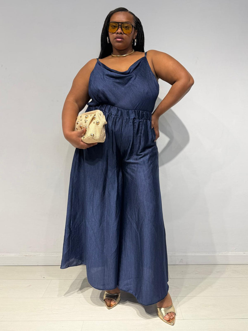 Coordinato Miami Blu