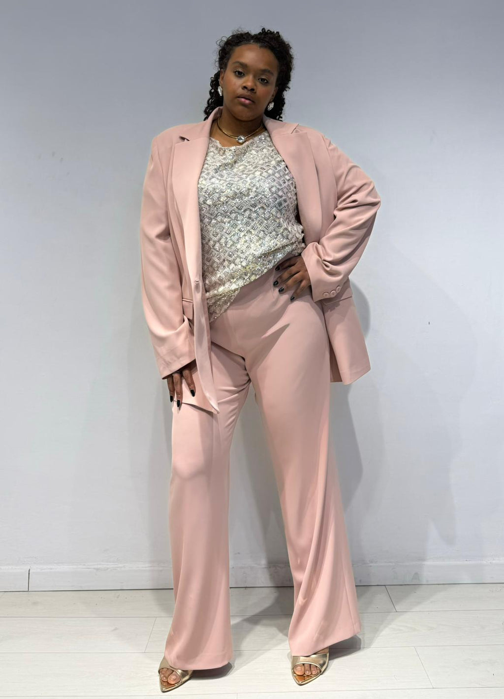 Tailleur Monia Rosa