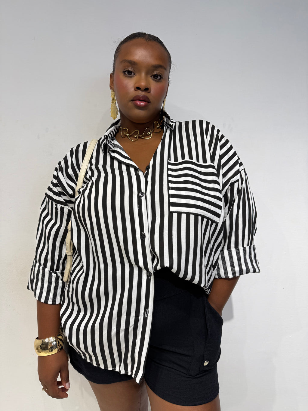 Camicia Bali Nera
