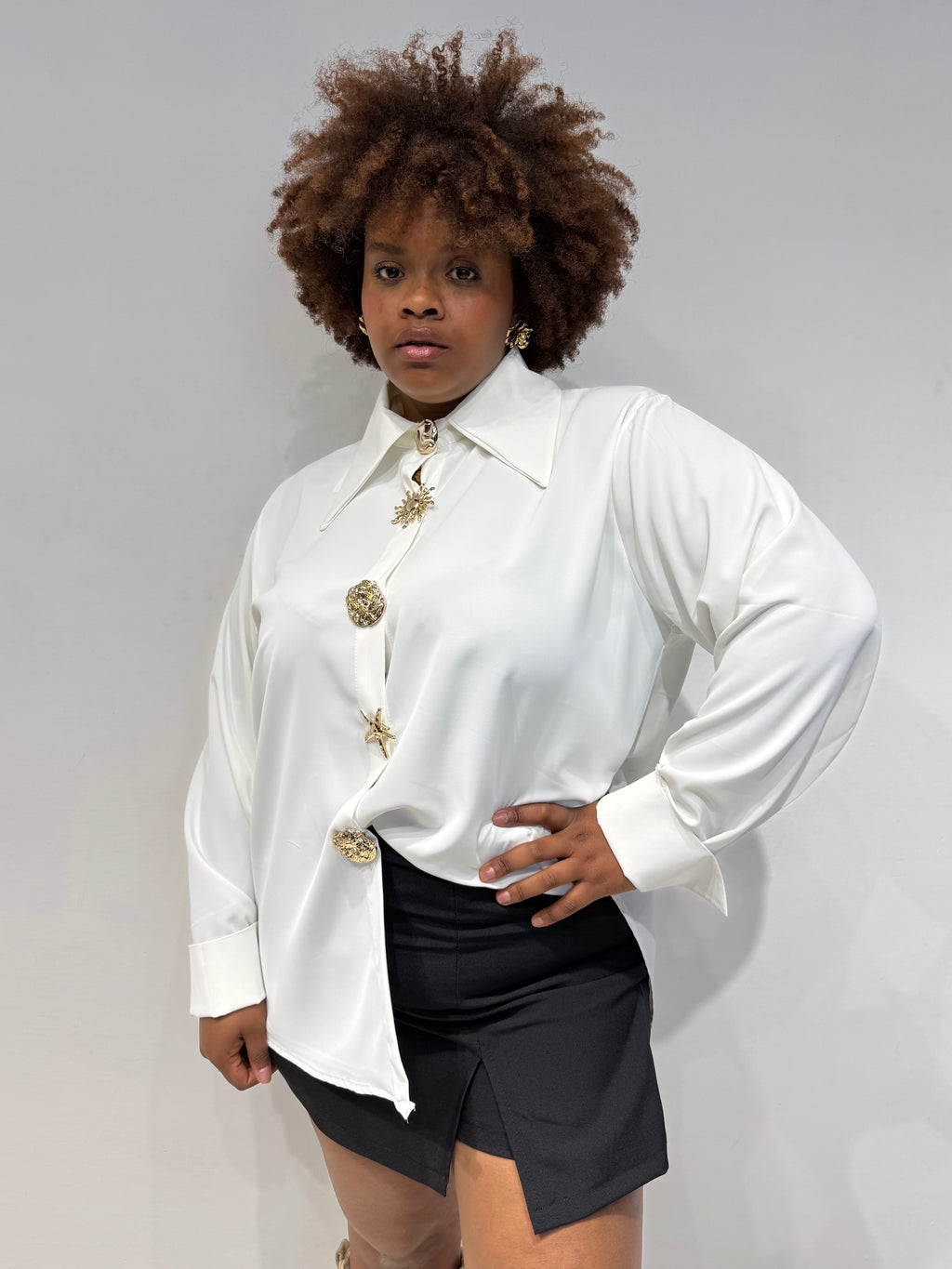 Camicia Star Bianca