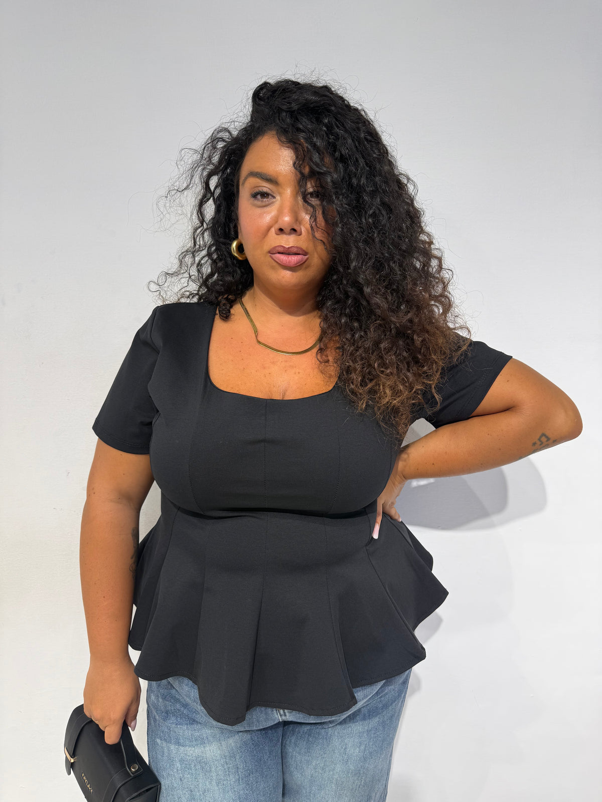 Maglia Doll Nera