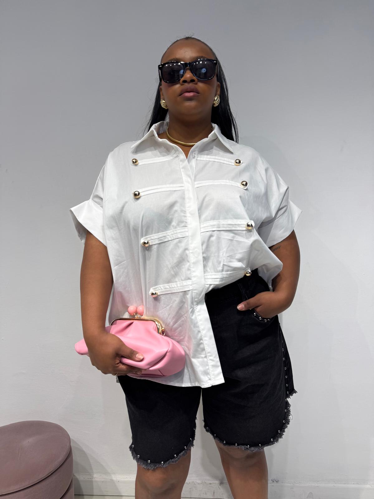 Camicia Oxford Bianca