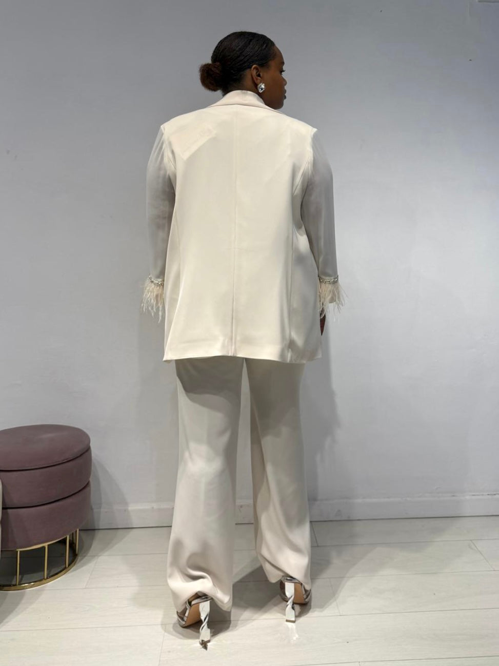 Tailleur Vicky Panna