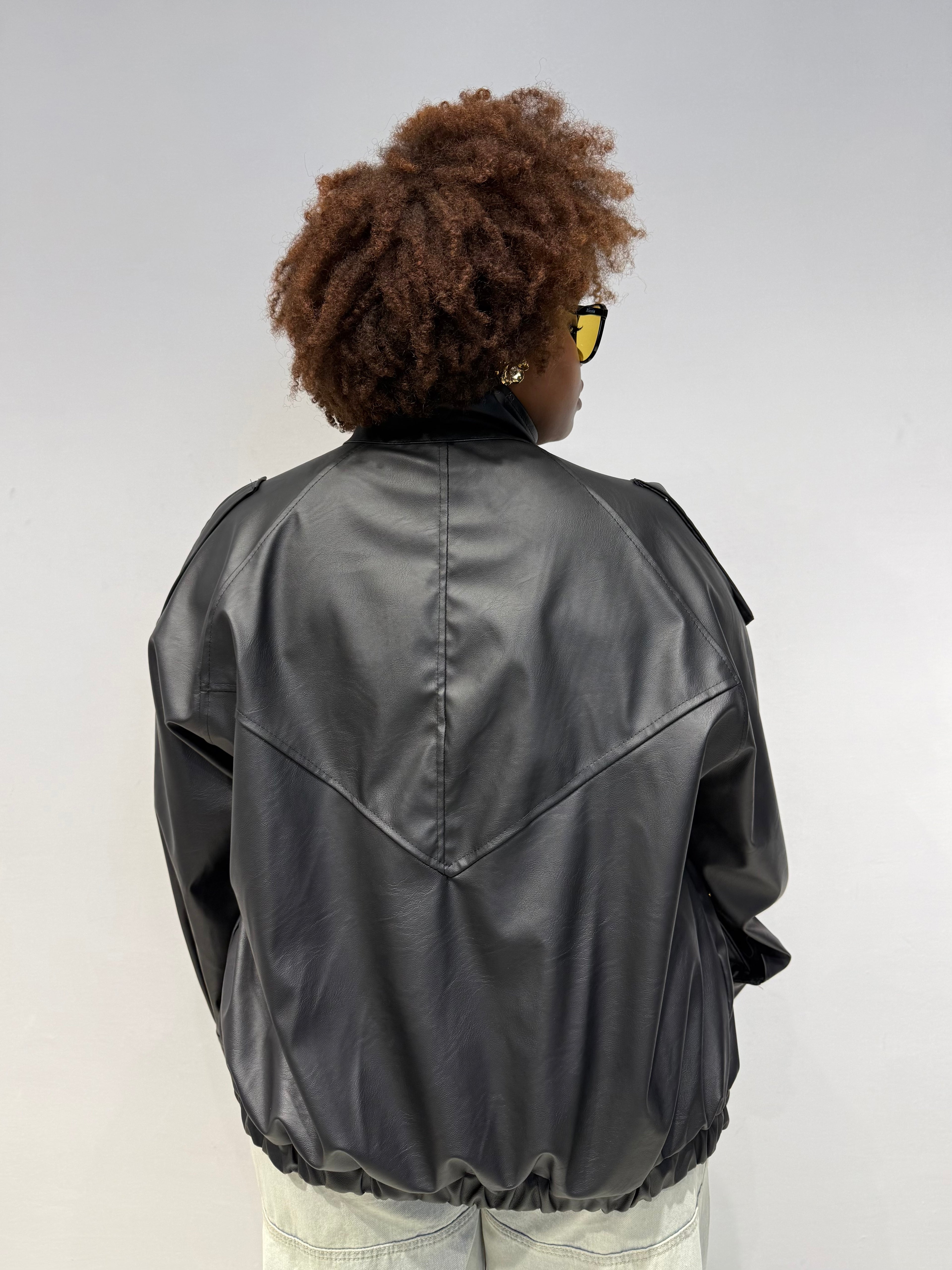 Bomber Melany Nero
