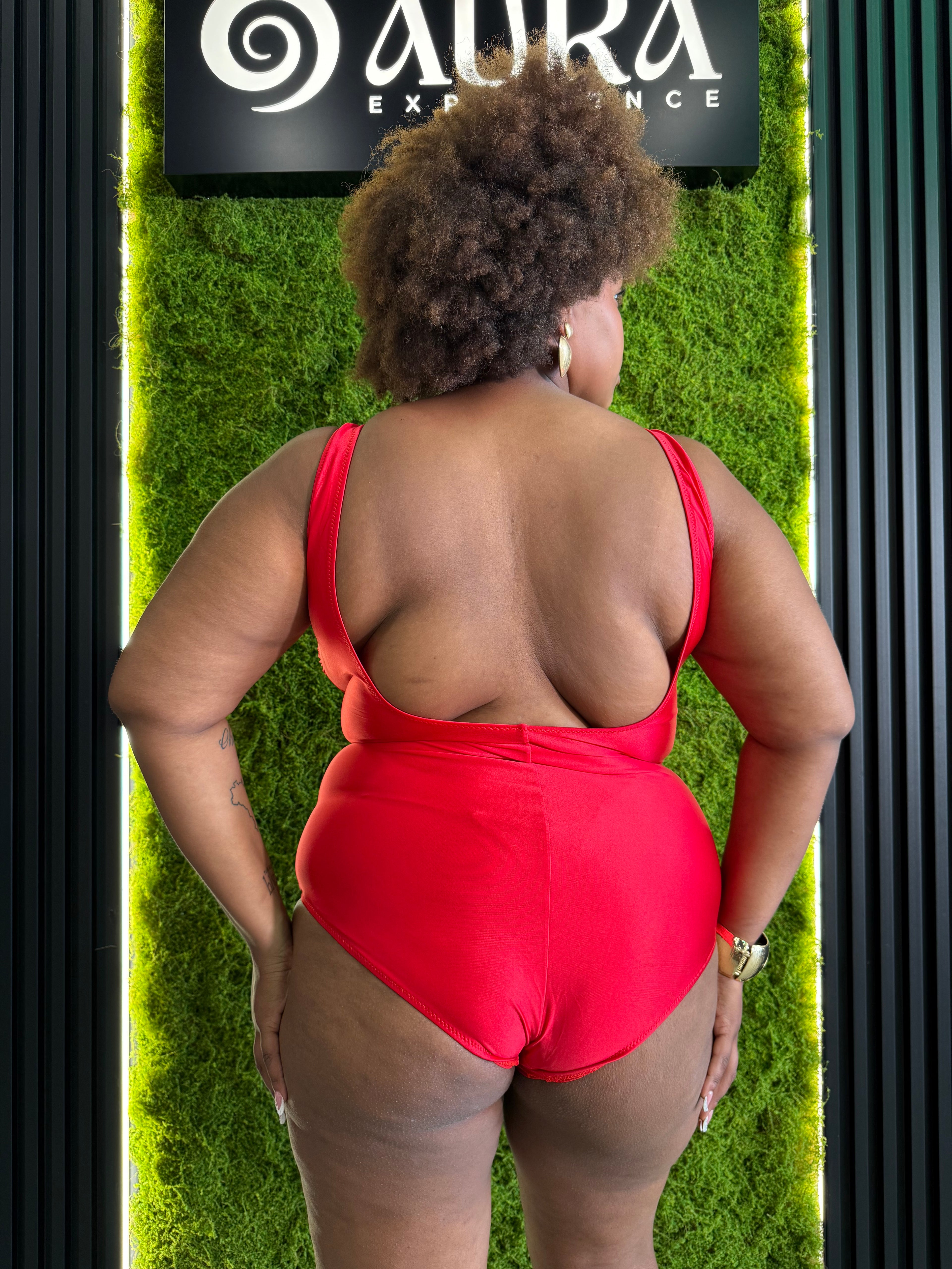 Monikini Fibia Rosso