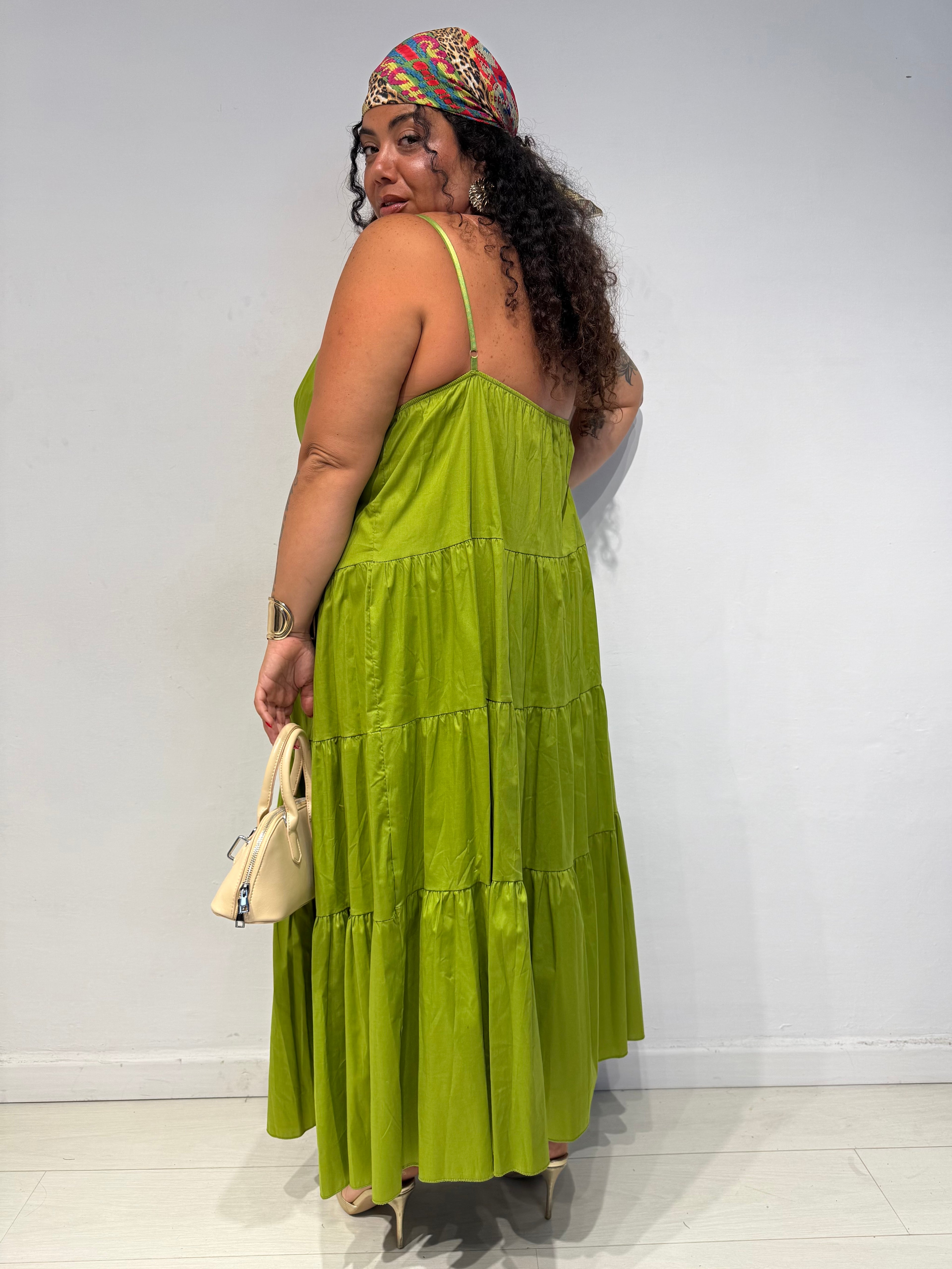 Abito Sole Verde