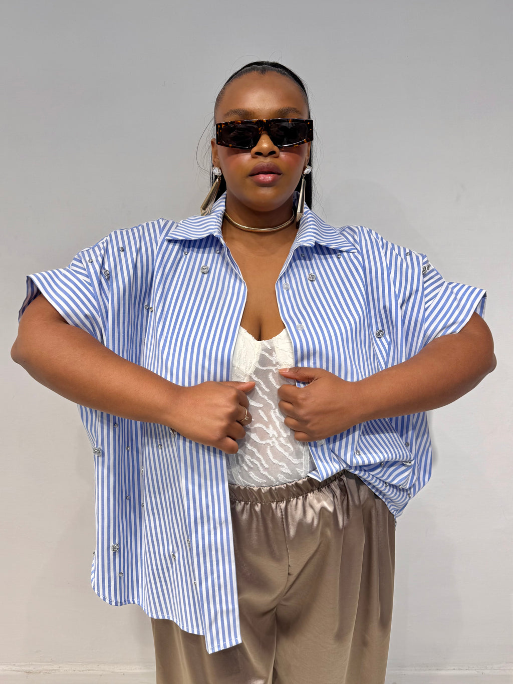 Camicia Mykonos