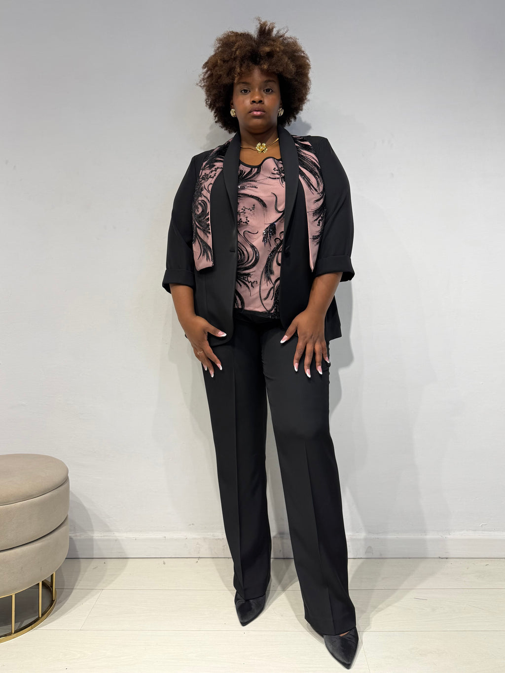 Tailleur Miss Nero