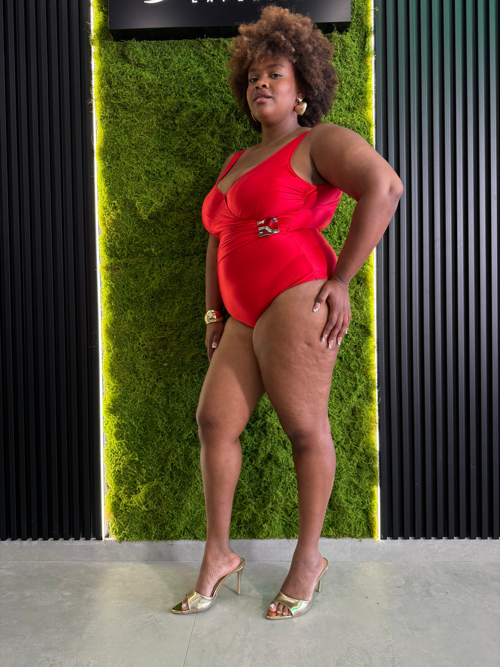 Monikini Fibia Rosso