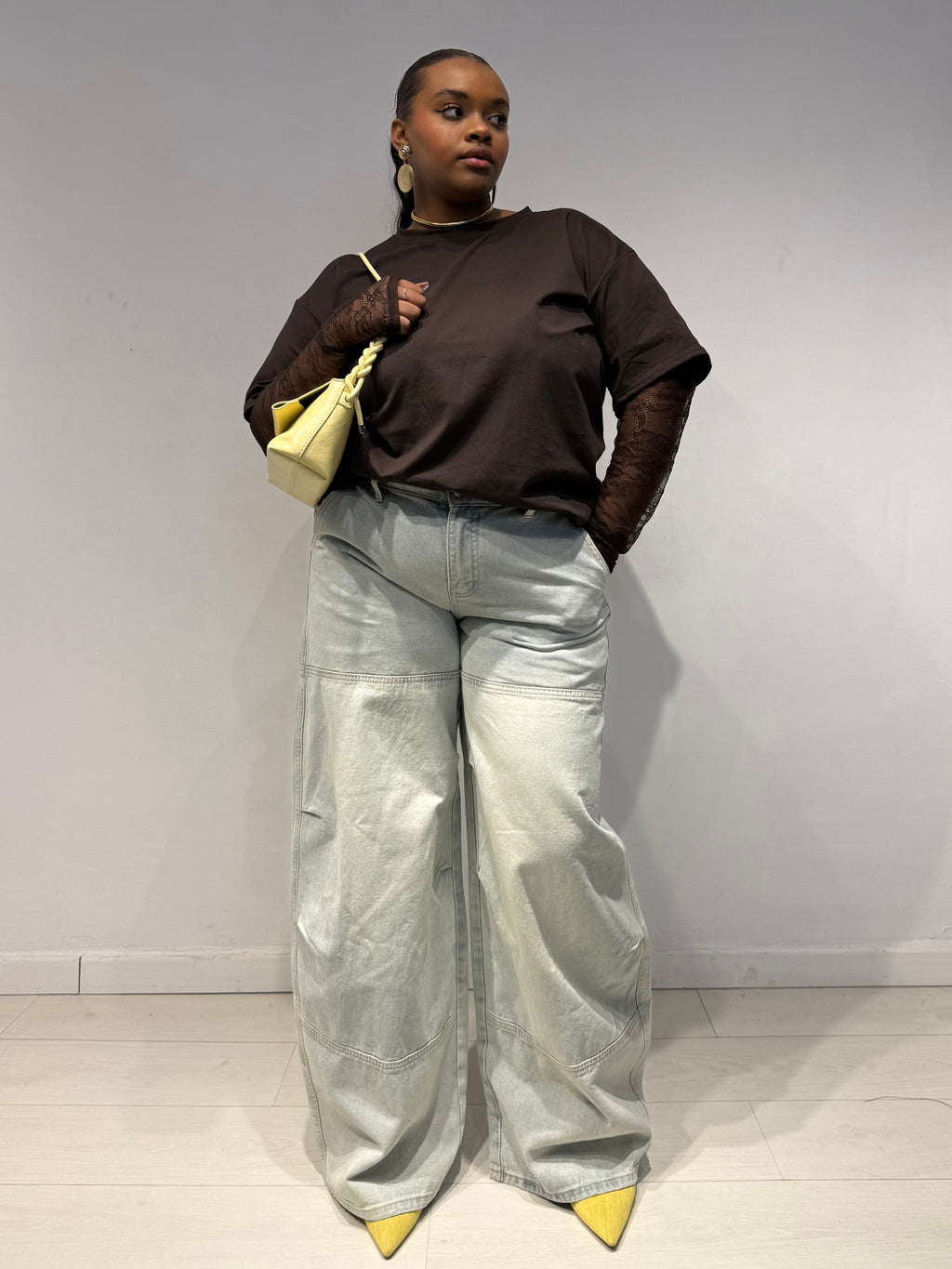 Maglia Macramè Testa Di Moro