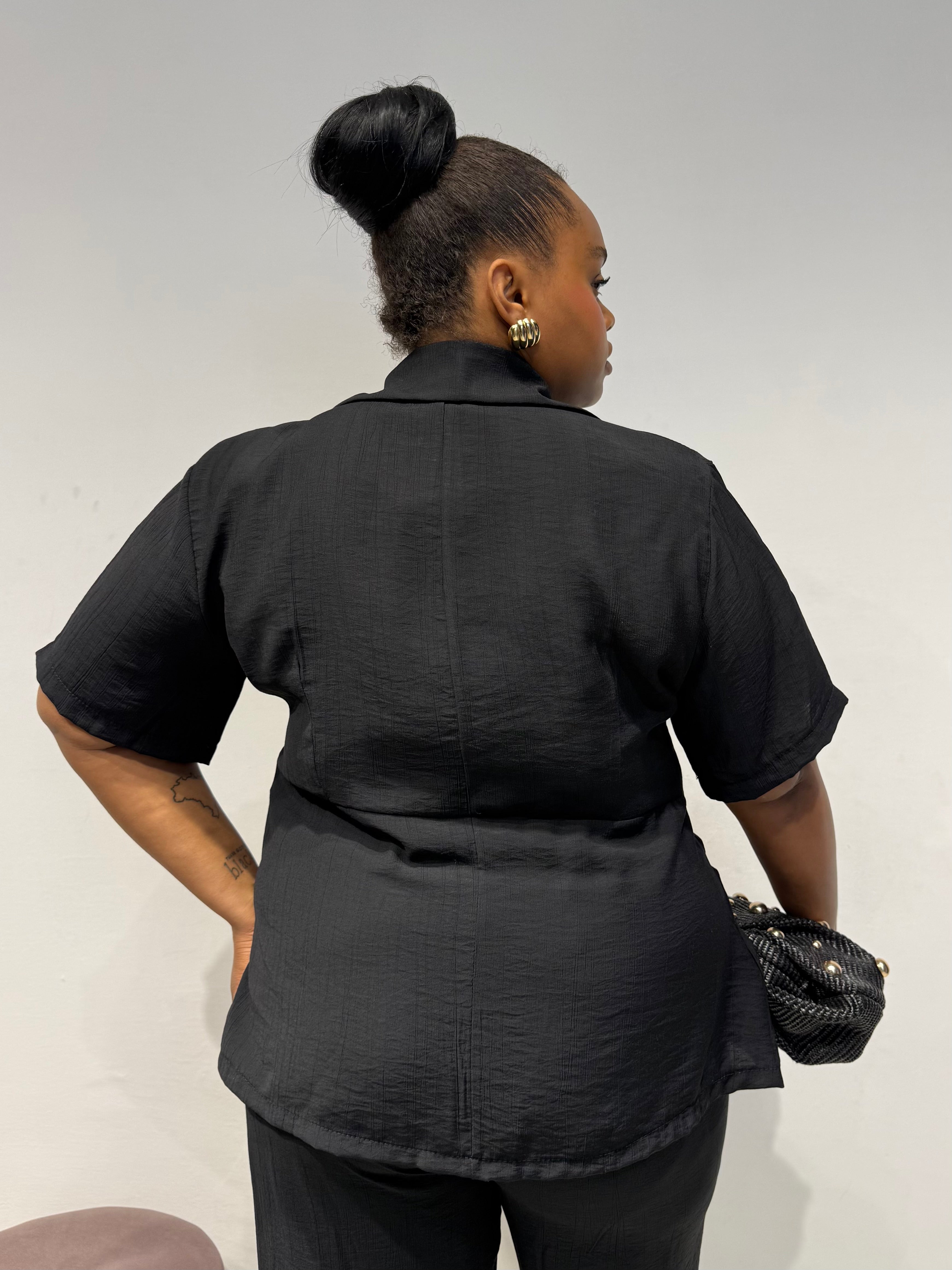 Coordinato Moira Nero