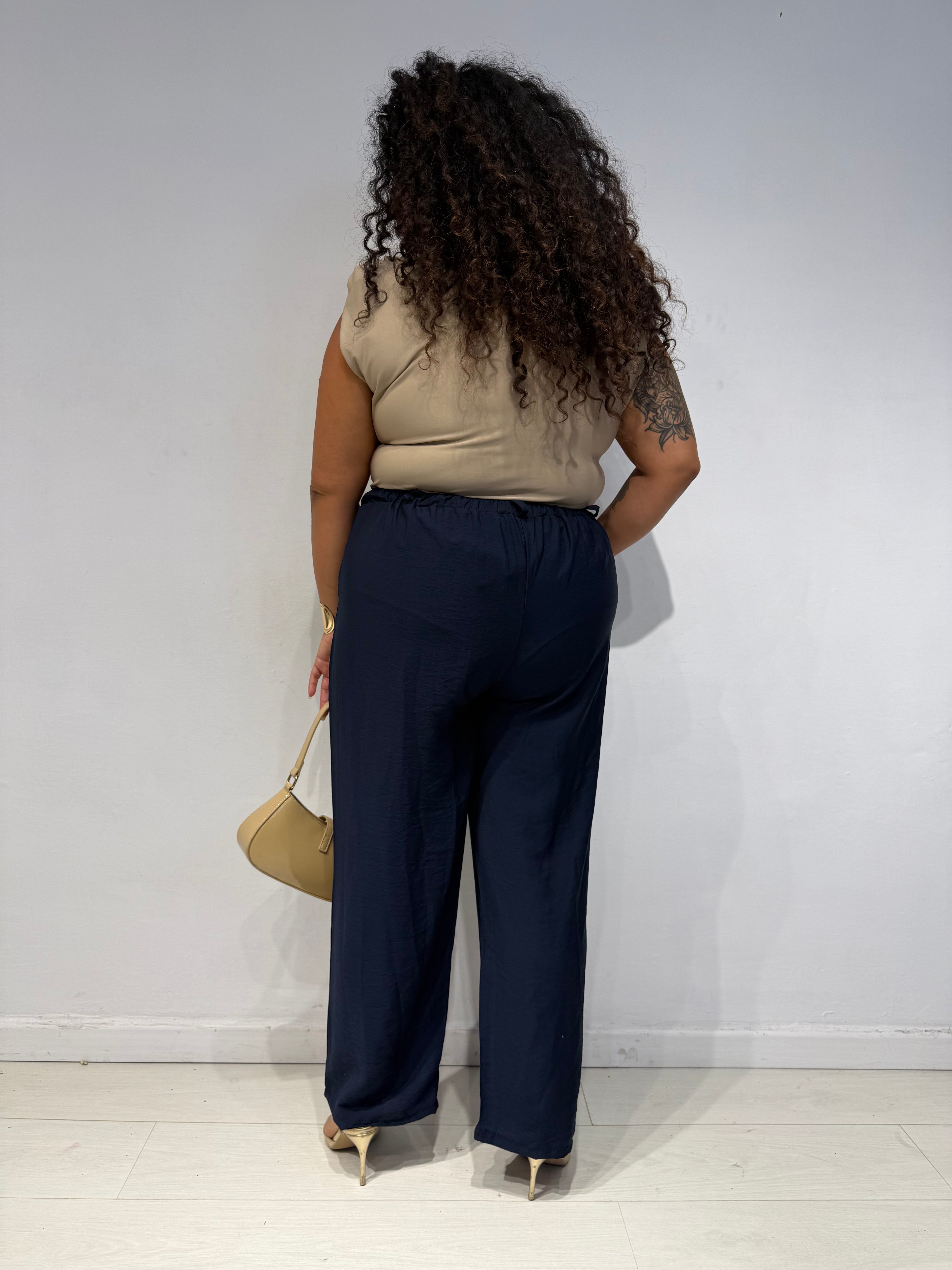 Pantaloni Giovanna Blu
