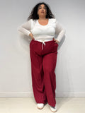 Pantaloni New Design Bordeaux