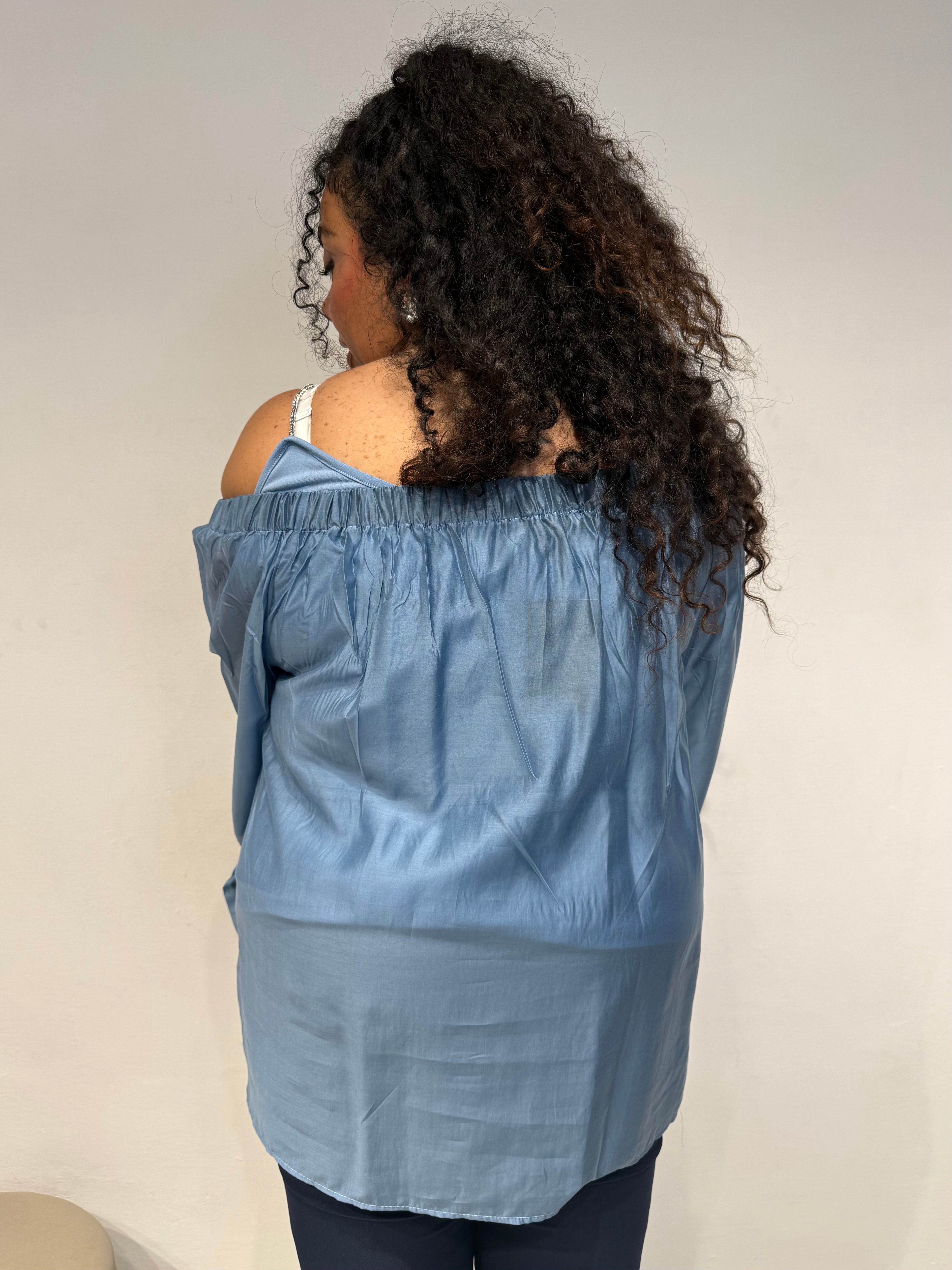 Blusa Aneè Celeste