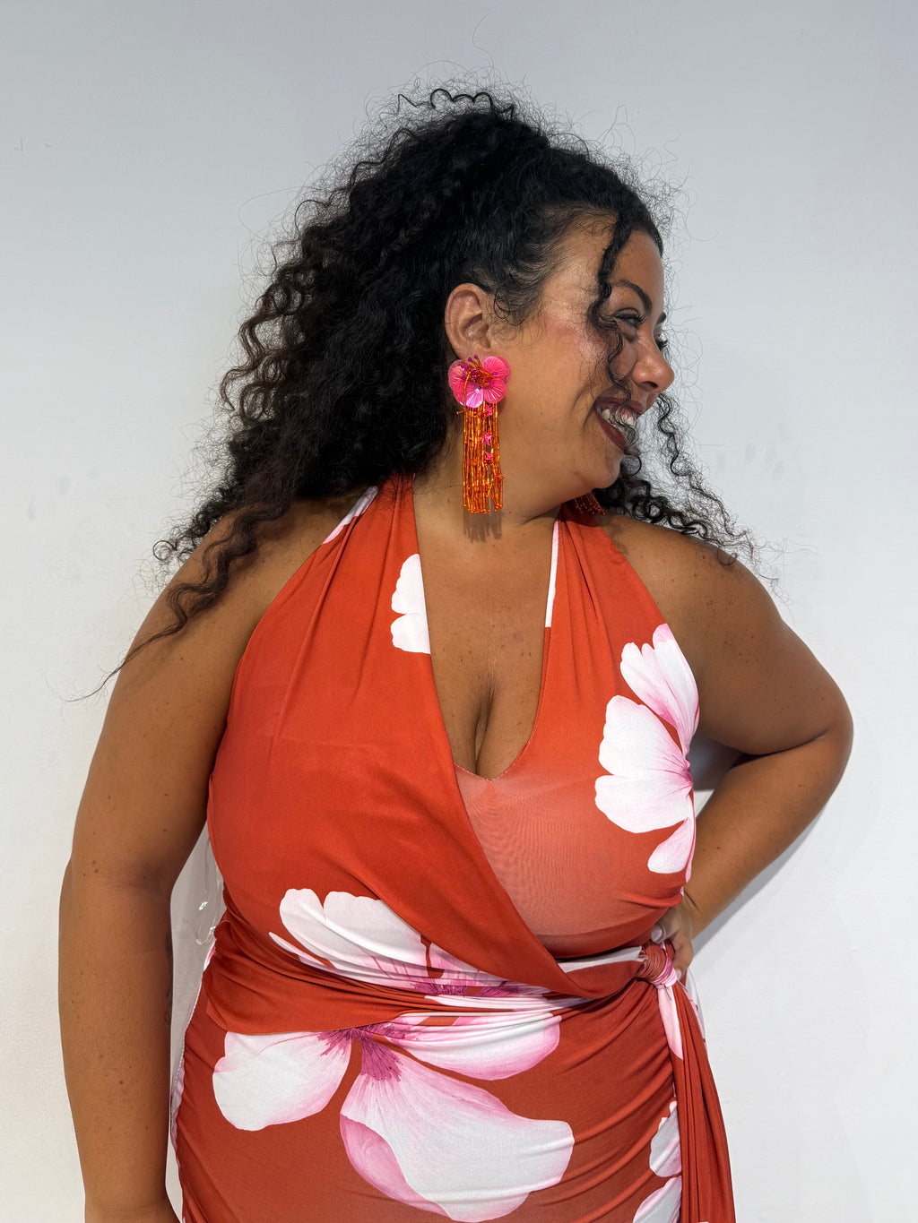 Abito Naomi Ruggine