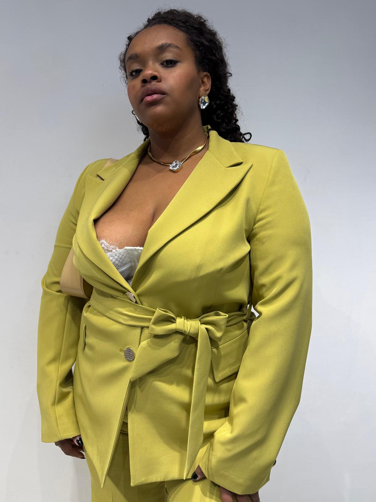 Tailleur Renè Lime