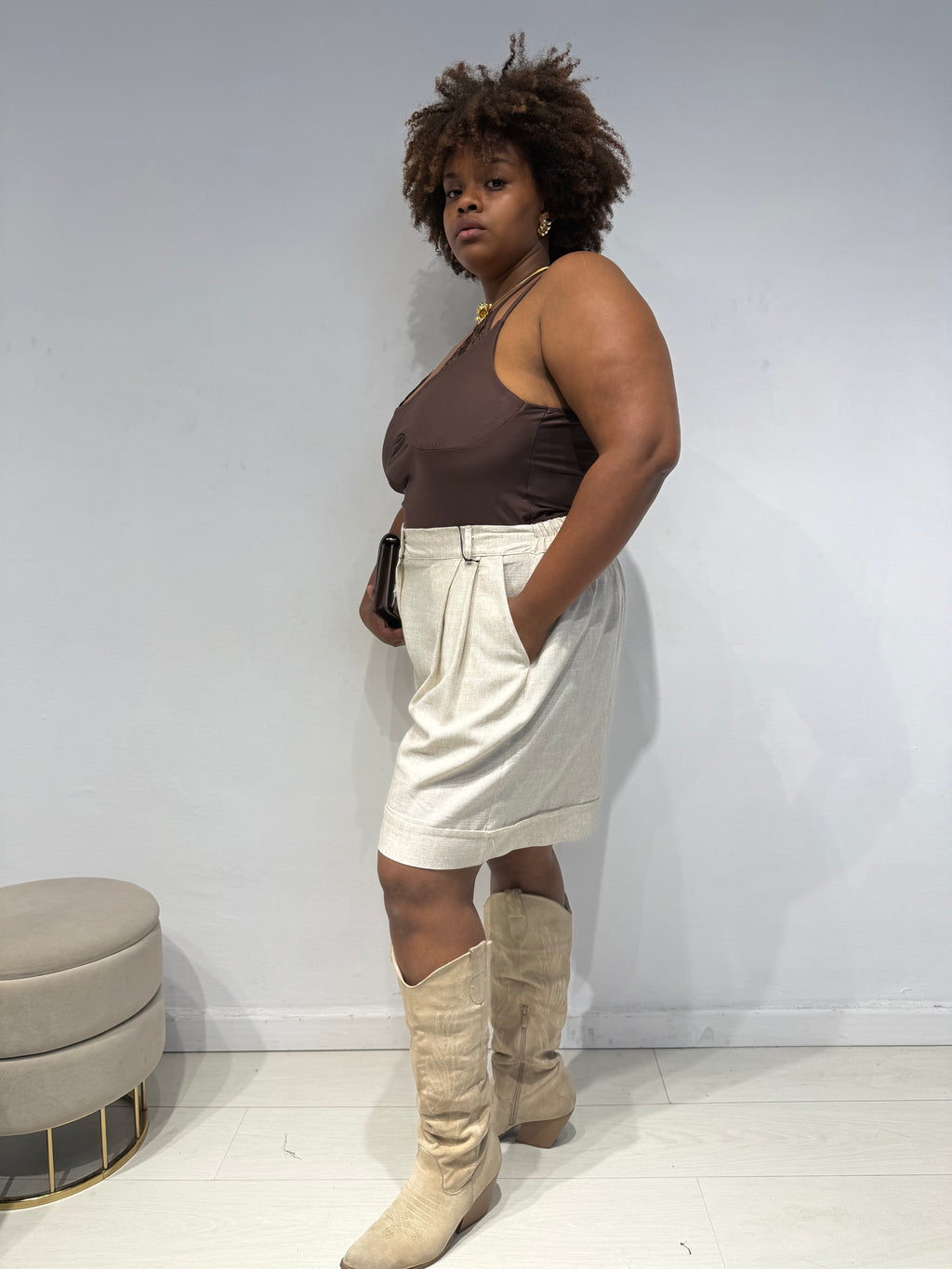 Bermuda Lidia Beige