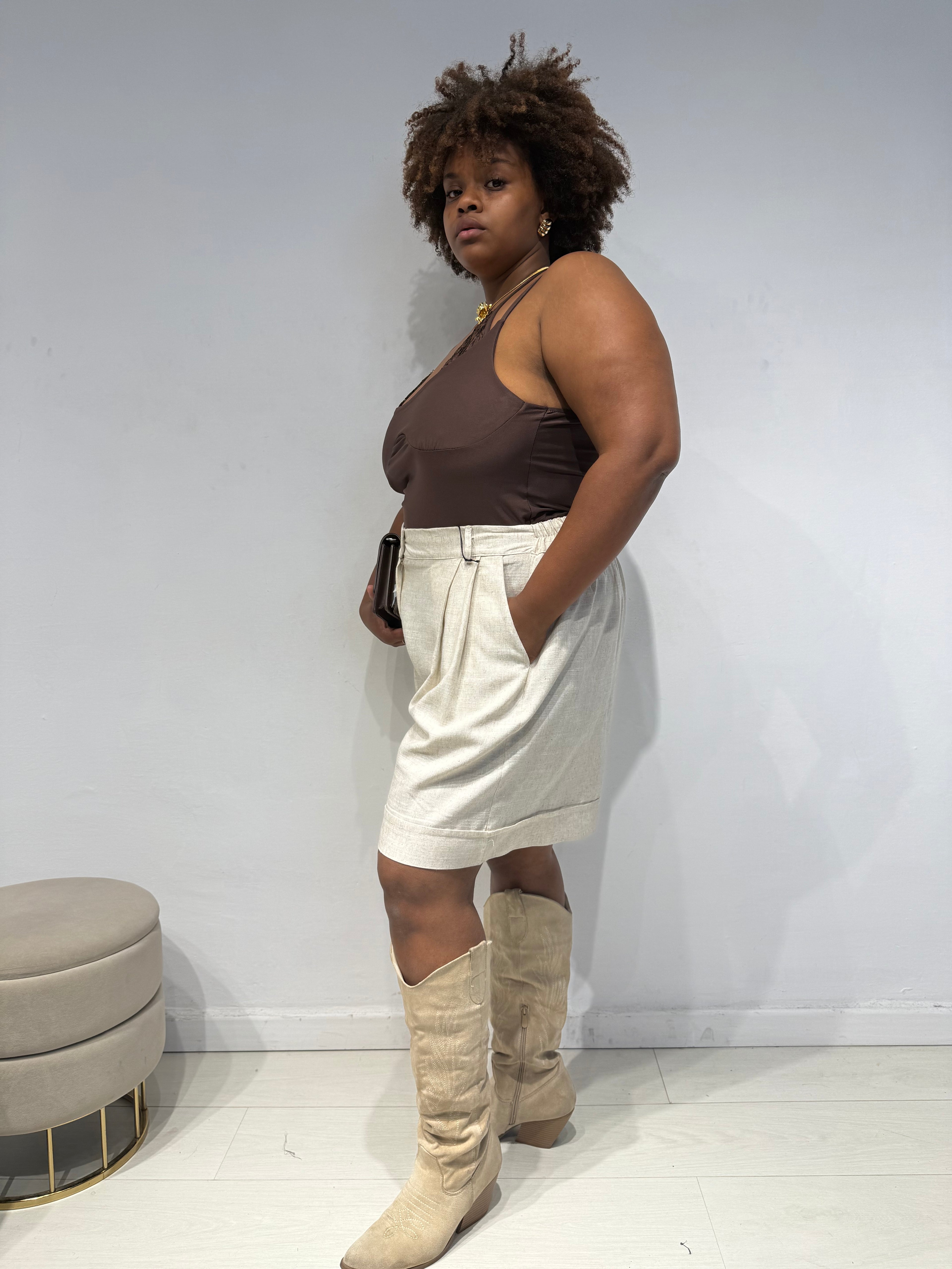 Bermuda Lidia Beige