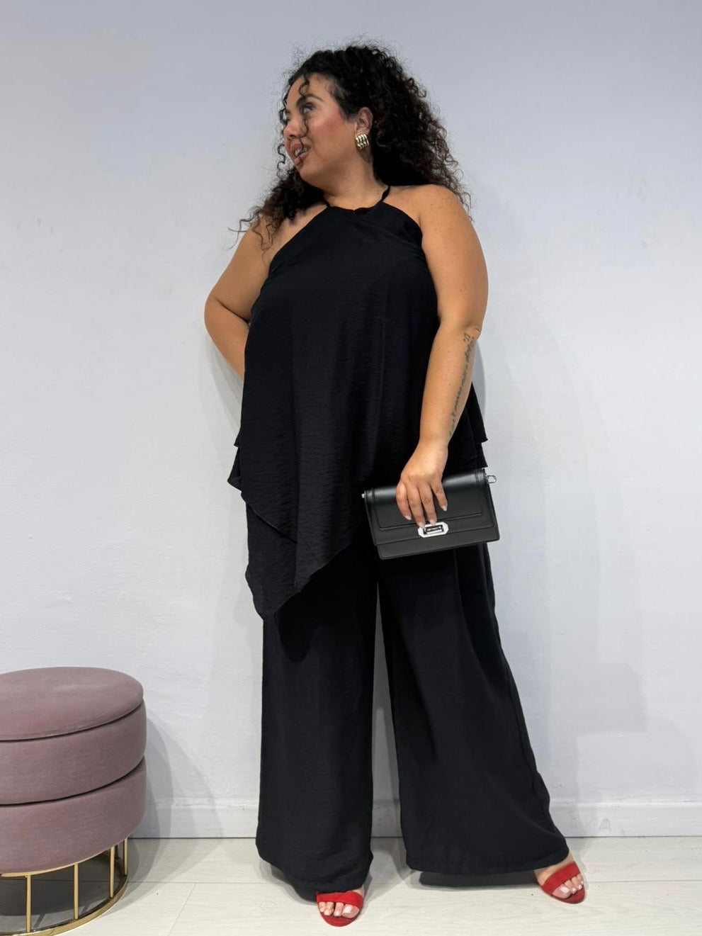 Coordinato Roma Nero