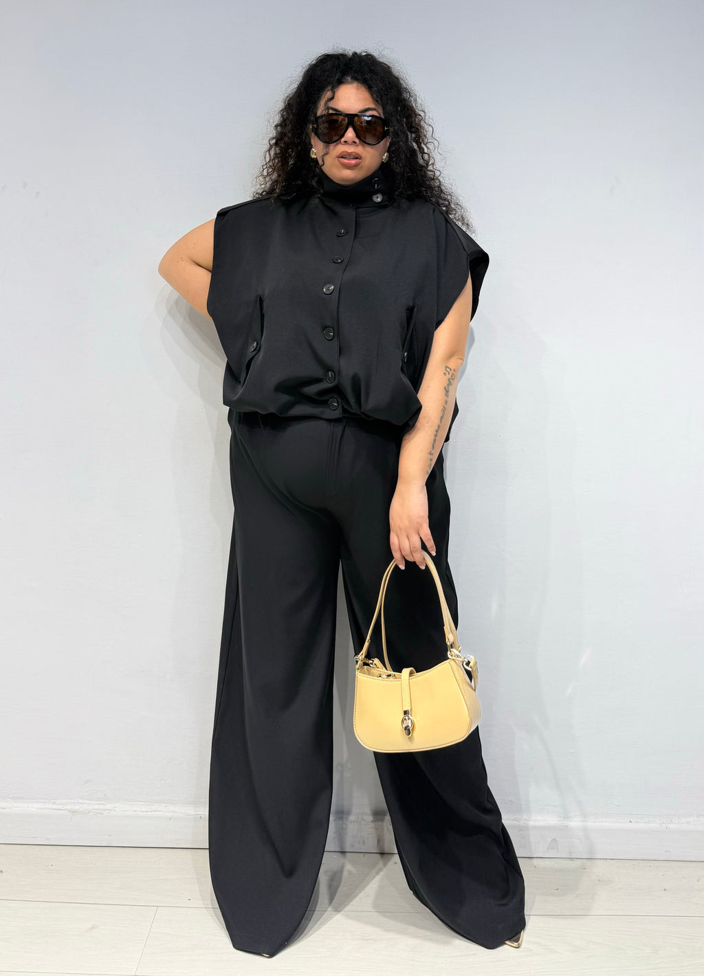 Coordinato Madison Nero