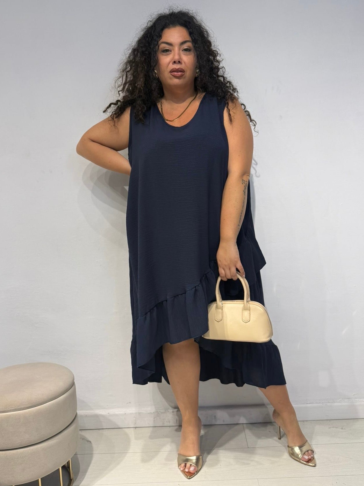 Abito Comfy Blu