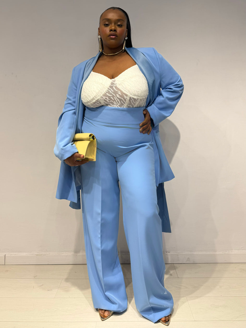 Tailleur Marisol Celeste