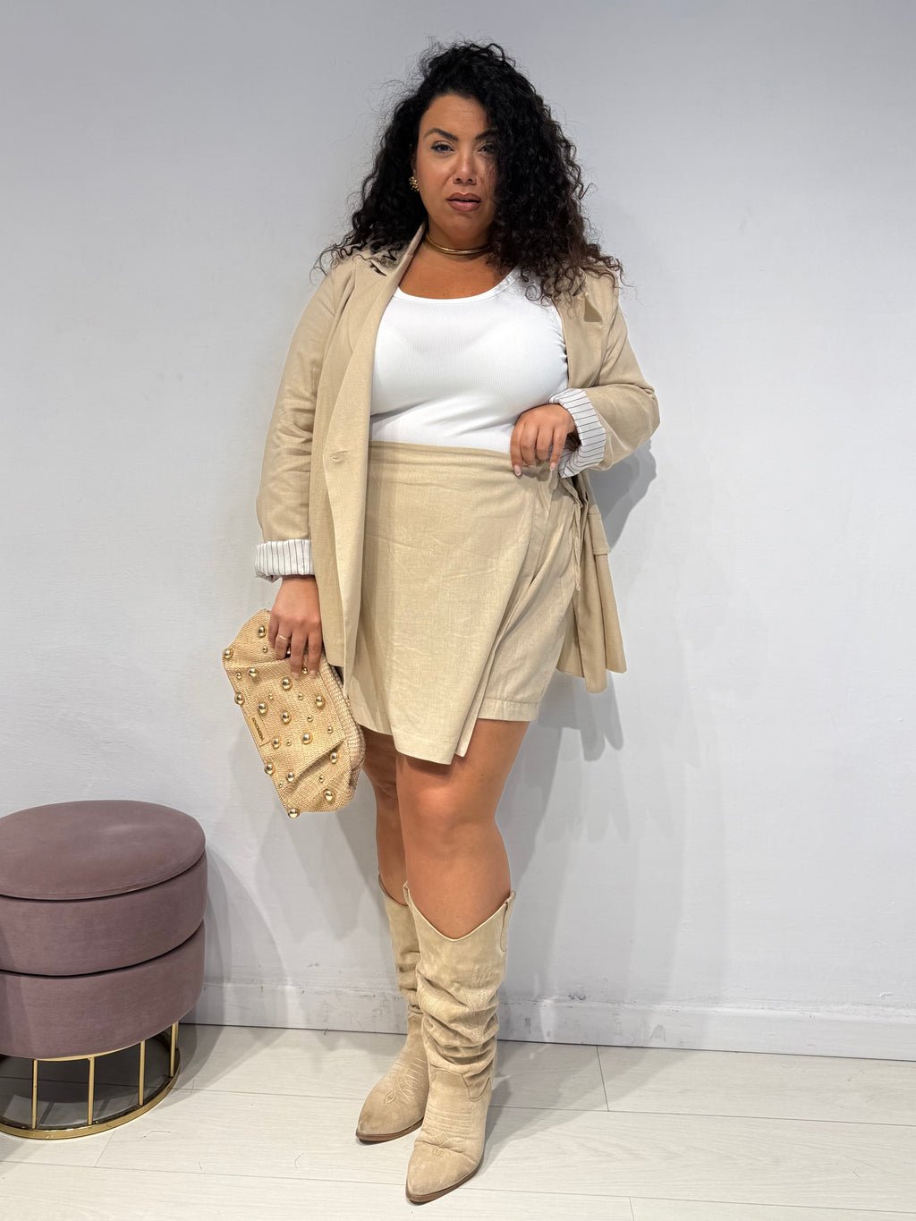 Coordinato Lara Beige