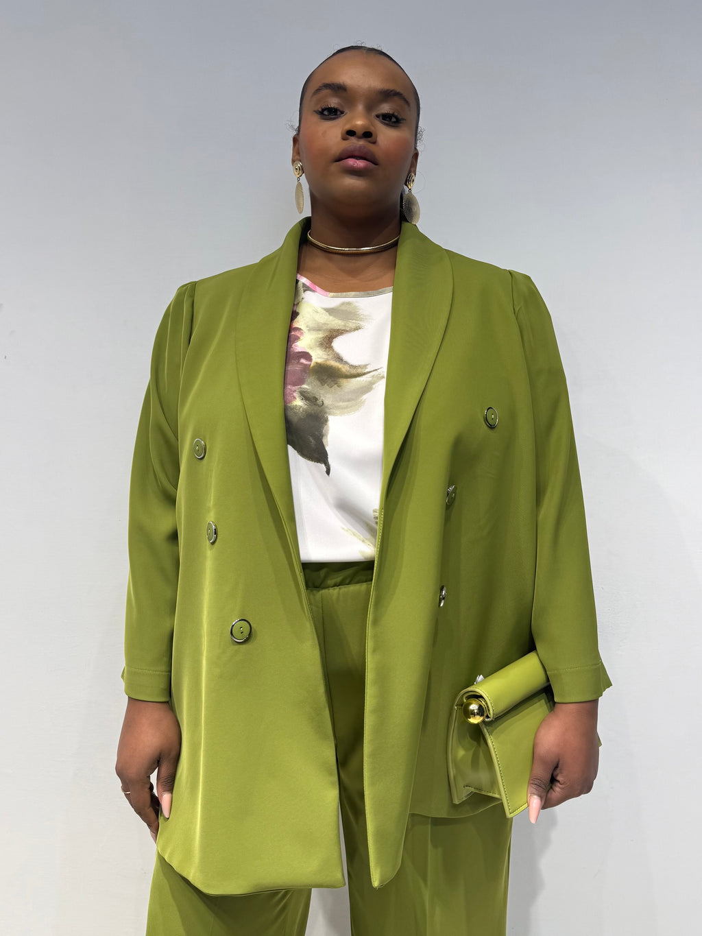 Tailleur Dayane Verde
