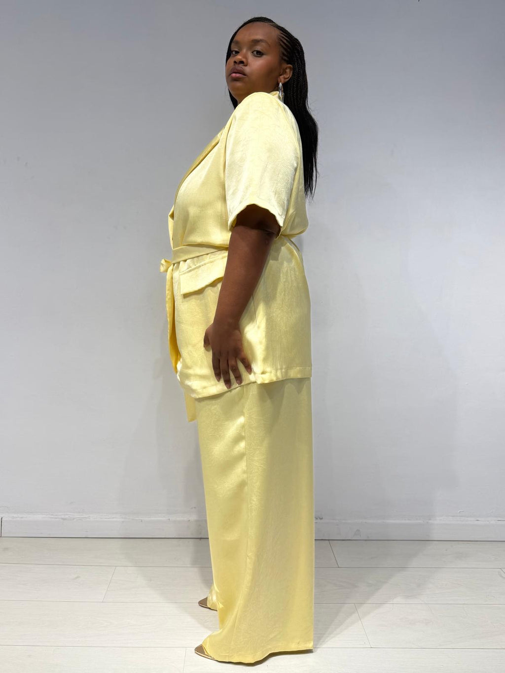 Coordinato Singapore Giallo